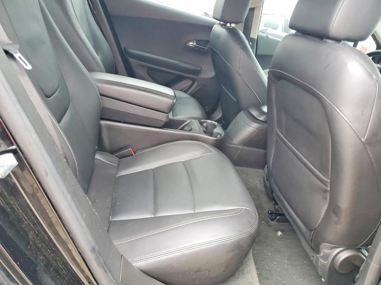 2014 Chevrolet Volt Черный vin: 1G1RB6E40EU121278