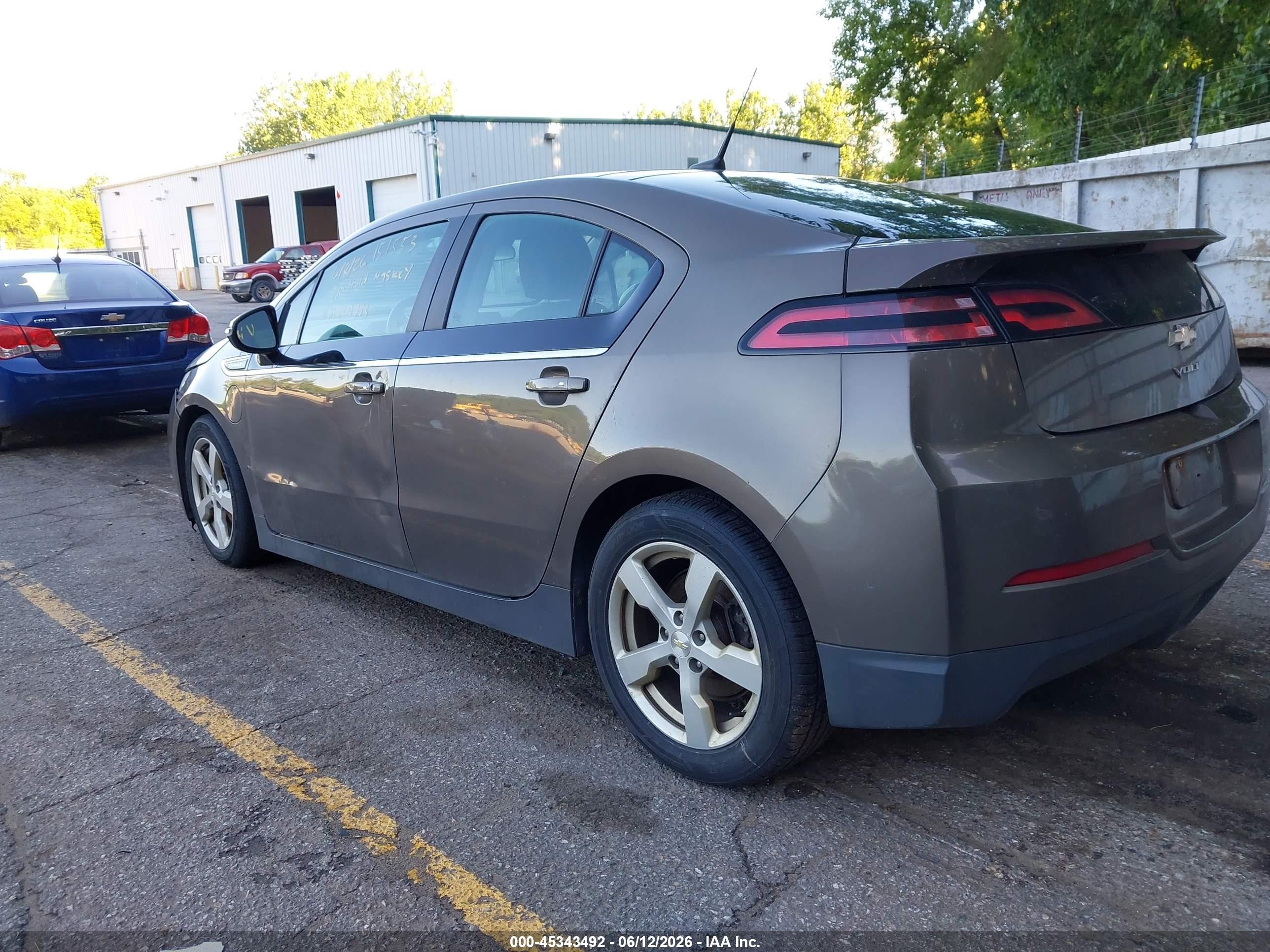 2014 Chevrolet Volt   Gold vin: 1G1RB6E40EU129753