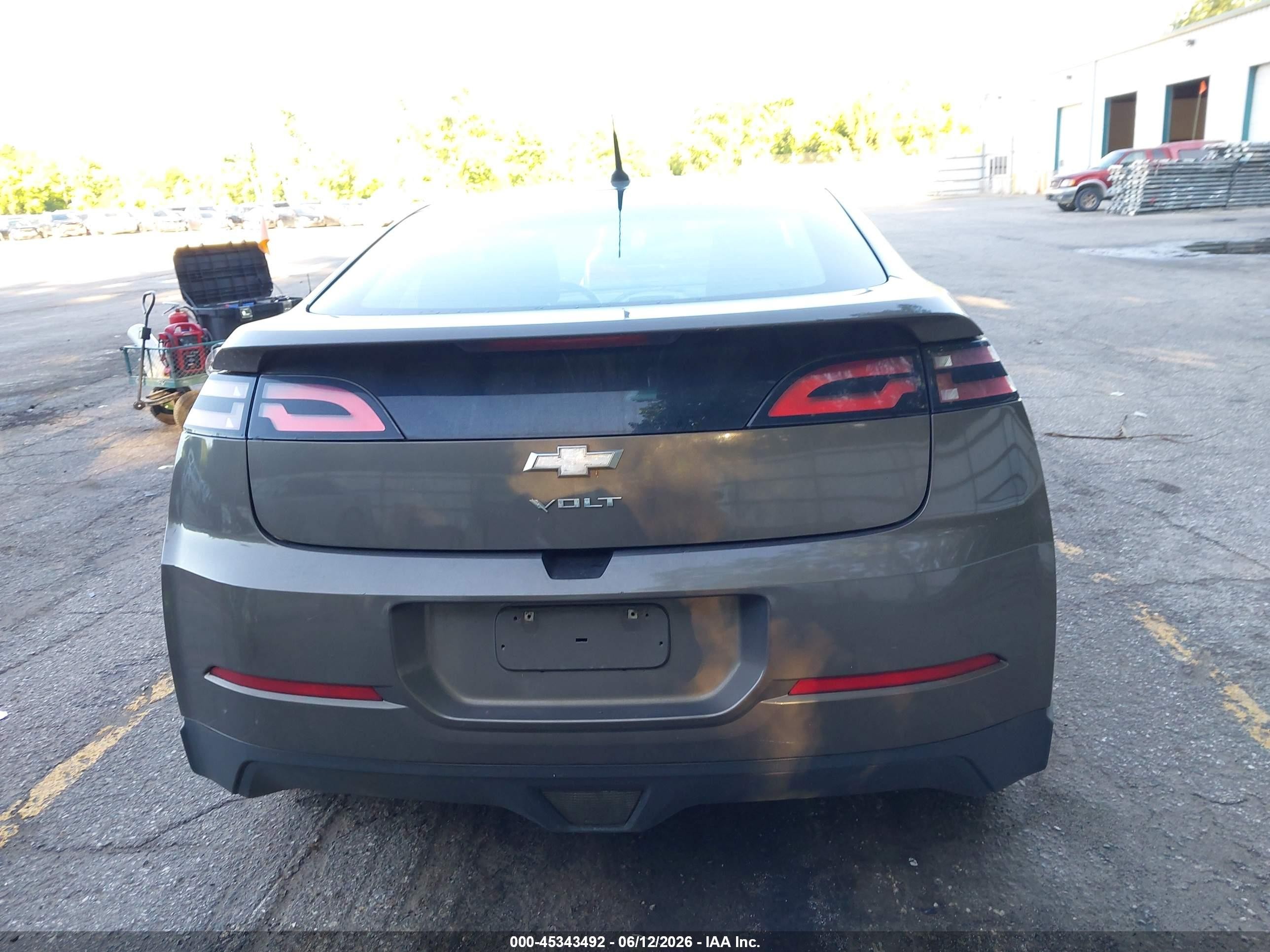 2014 Chevrolet Volt   Gold vin: 1G1RB6E40EU129753