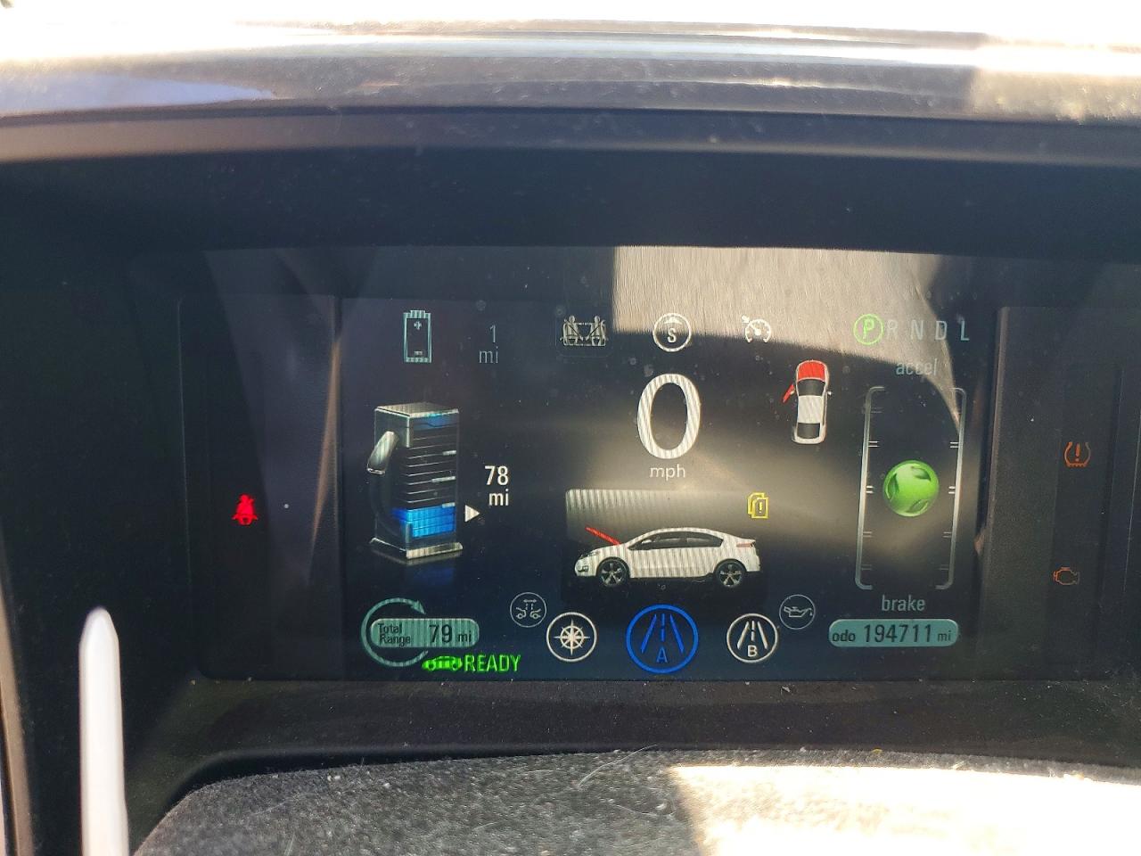 2014 Chevrolet Volt Red vin: 1G1RB6E40EU156158
