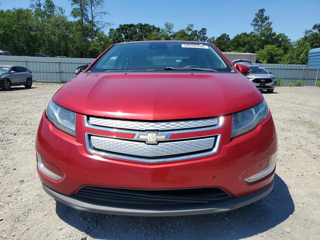 2014 Chevrolet Volt Red vin: 1G1RB6E40EU156158