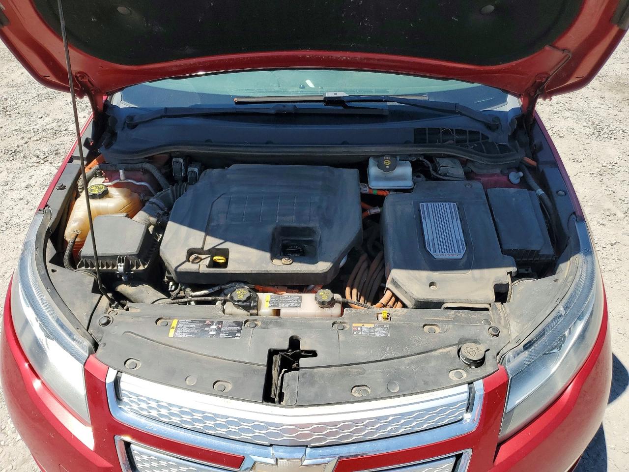 2014 Chevrolet Volt Red vin: 1G1RB6E40EU156158