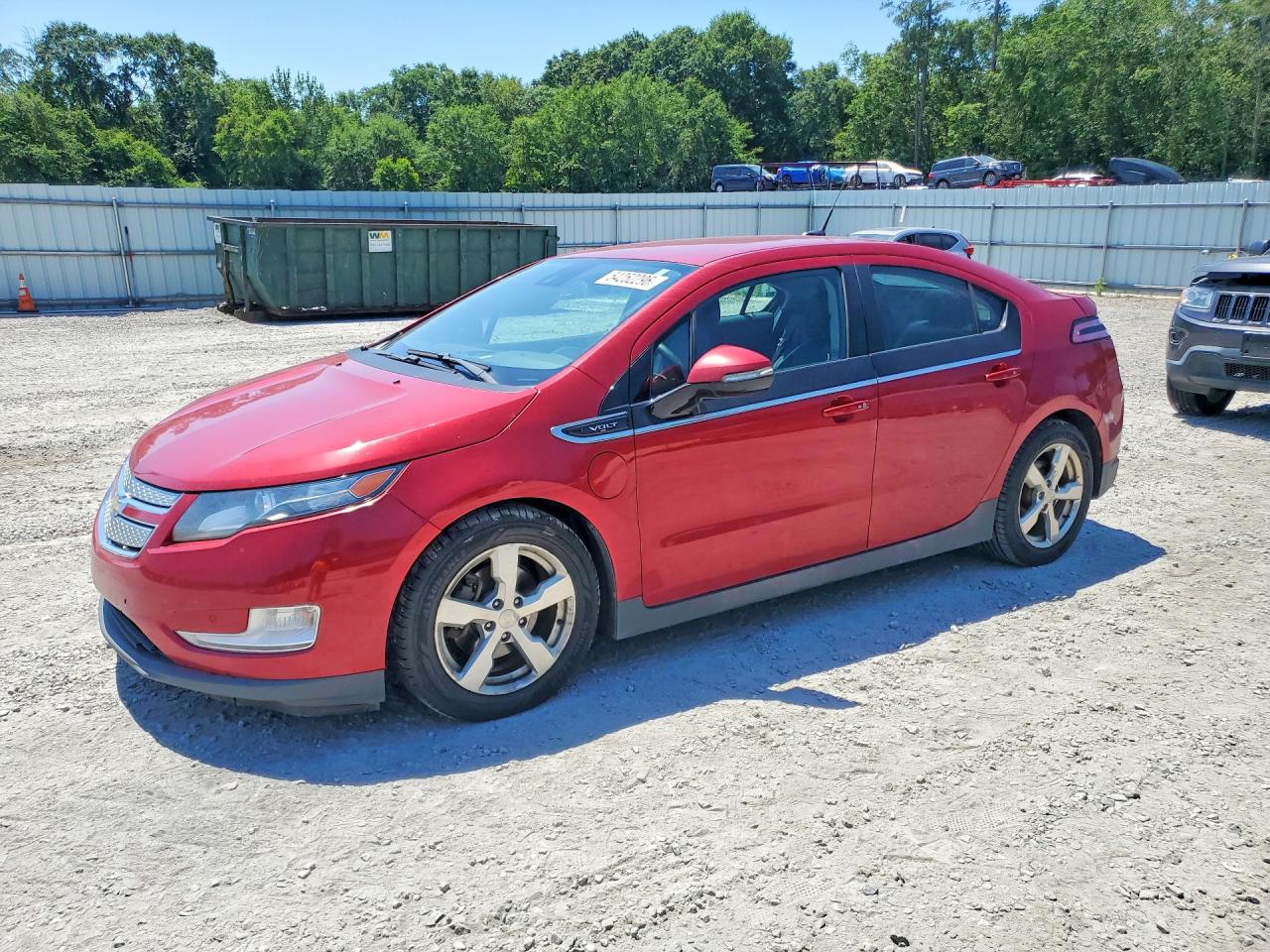 2014 Chevrolet Volt Red vin: 1G1RB6E40EU156158