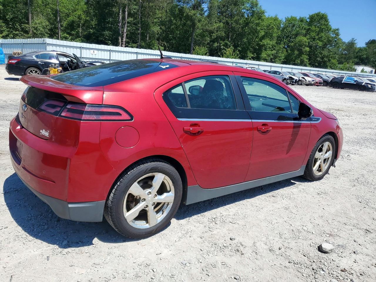 2014 Chevrolet Volt Red vin: 1G1RB6E40EU156158