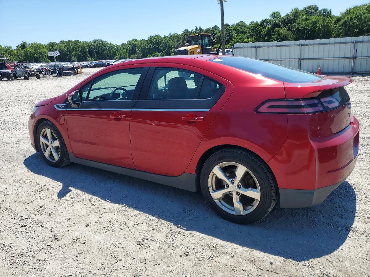 2014 Chevrolet Volt Red vin: 1G1RB6E40EU156158