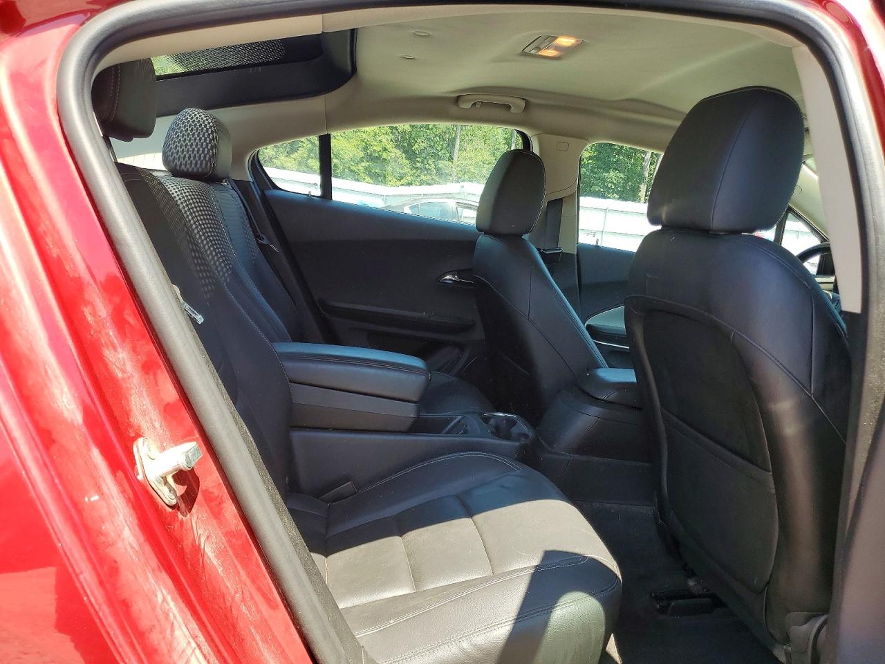 2014 Chevrolet Volt Red vin: 1G1RB6E40EU156158