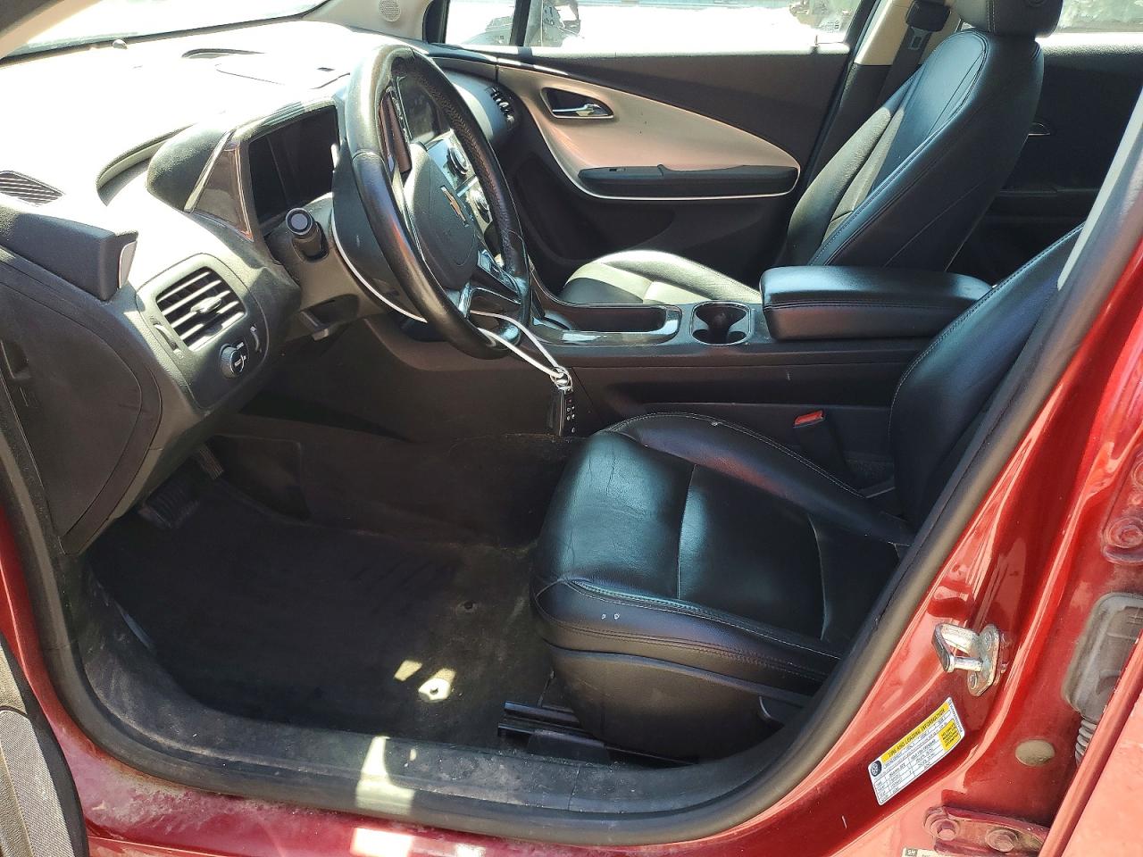 2014 Chevrolet Volt Red vin: 1G1RB6E40EU156158