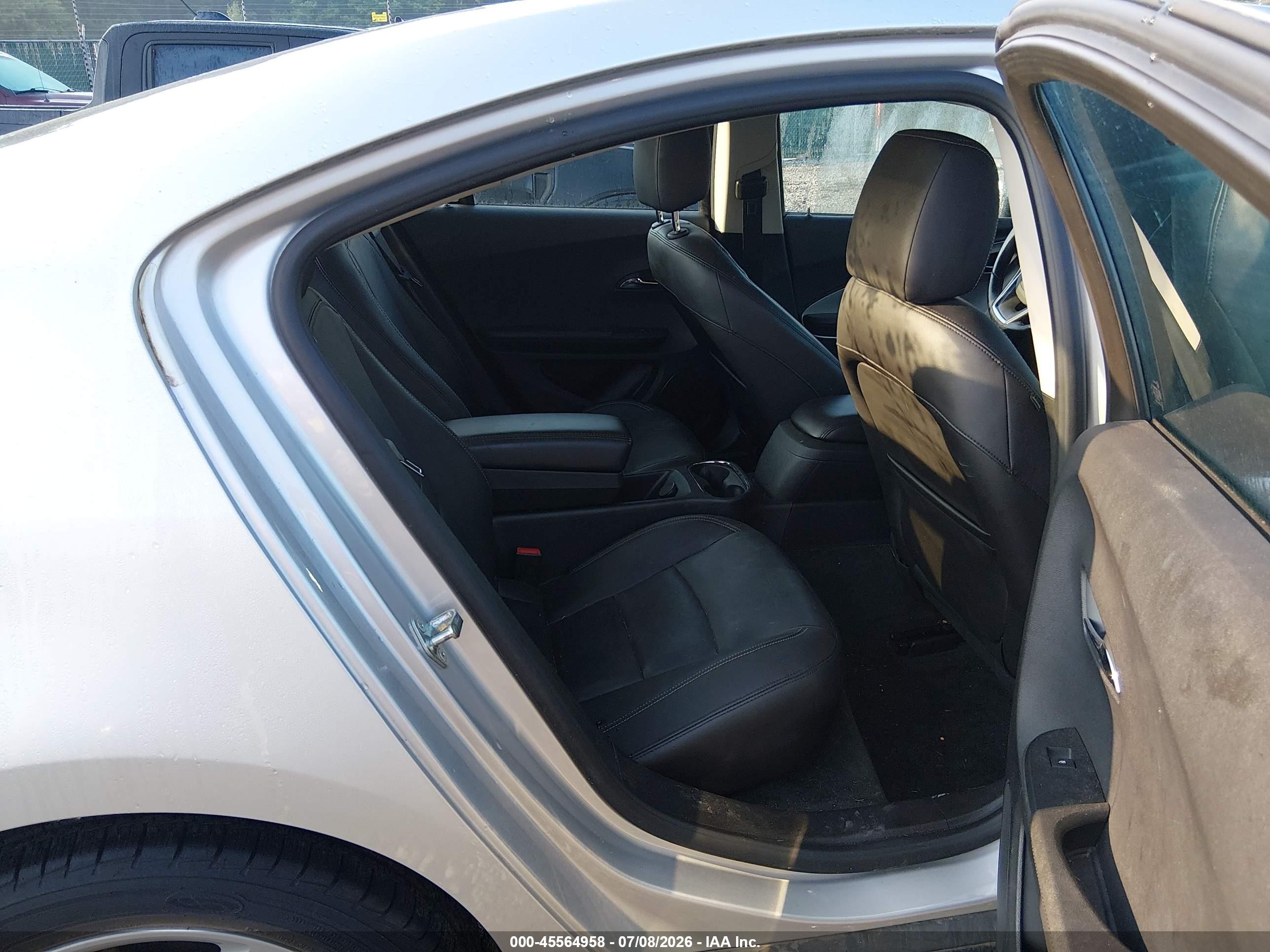 2015 Chevrolet Volt   Gray vin: 1G1RB6E40FU112517