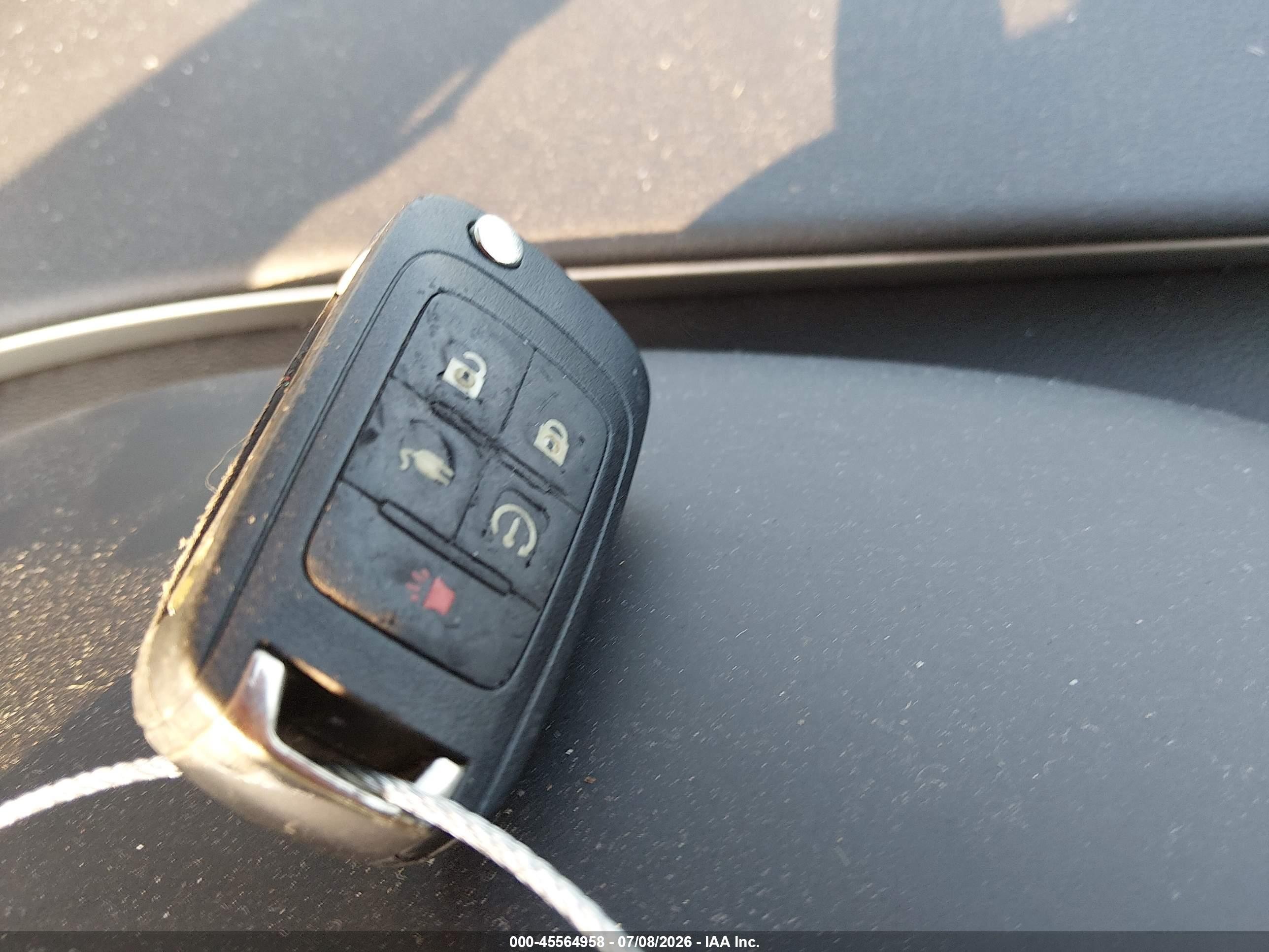 2015 Chevrolet Volt   Gray vin: 1G1RB6E40FU112517