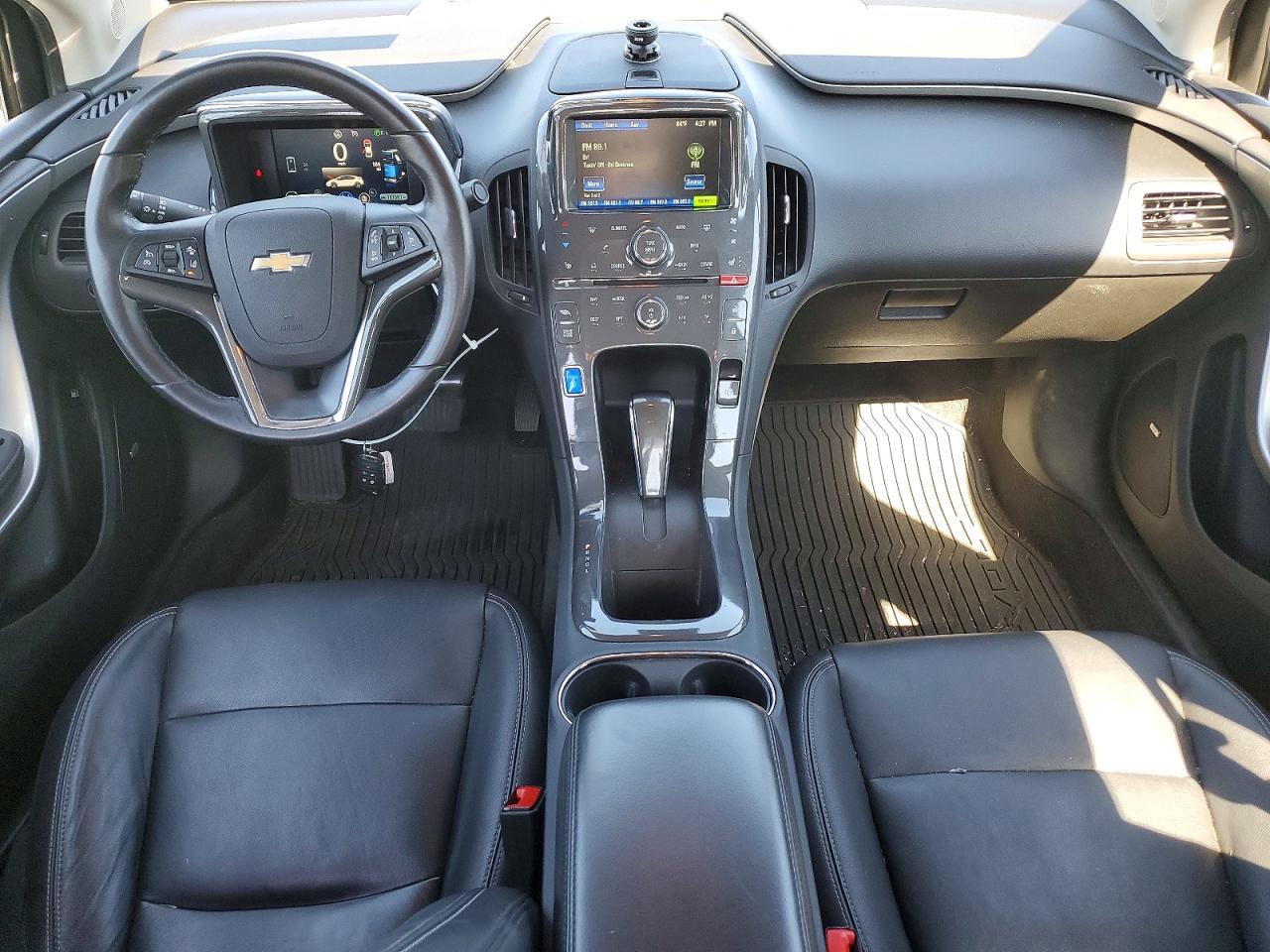 2015 Chevrolet Volt Синий vin: 1G1RB6E40FU140737
