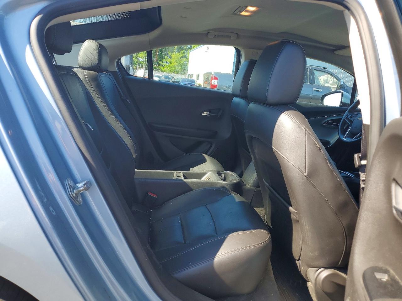 2015 Chevrolet Volt Синий vin: 1G1RB6E40FU140737