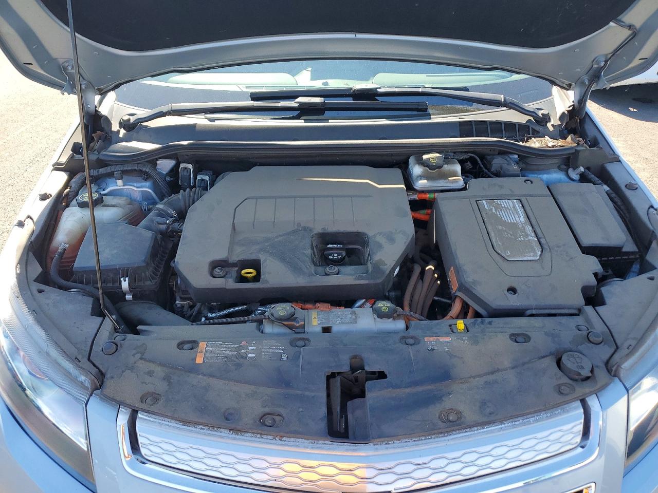 2015 Chevrolet Volt Синий vin: 1G1RB6E40FU140737