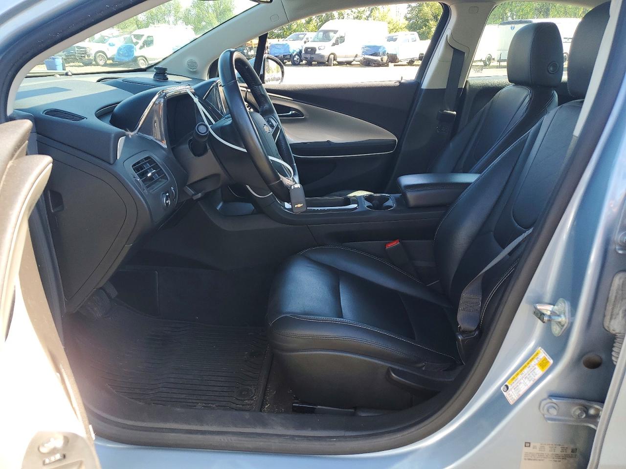 2015 Chevrolet Volt Синий vin: 1G1RB6E40FU140737