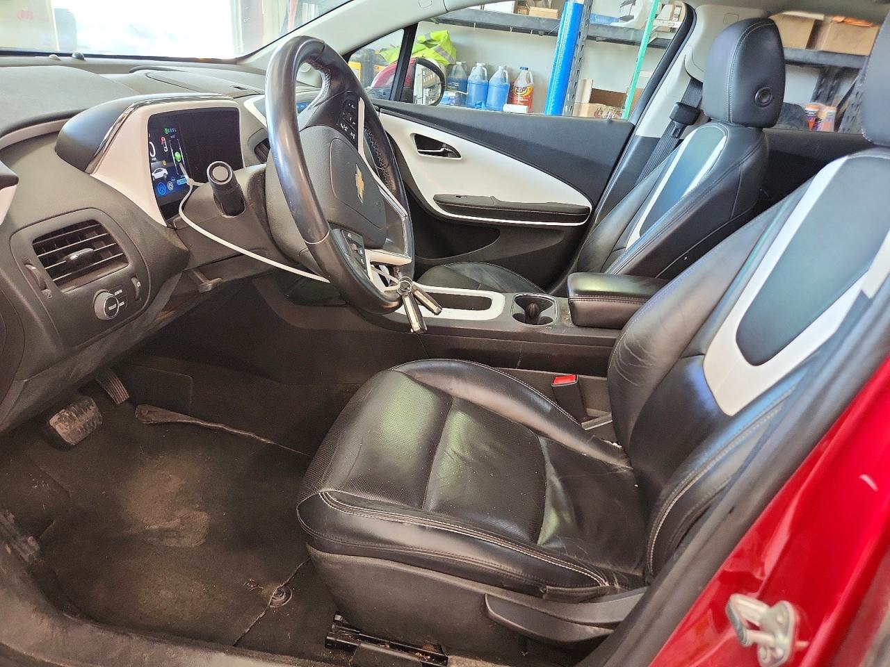 2012 Chevrolet Volt Красный vin: 1G1RB6E41CU106303