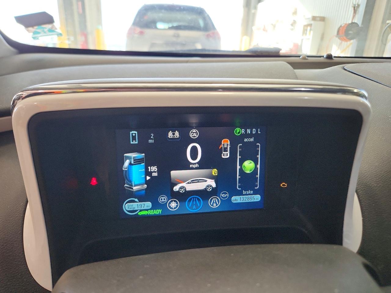 2012 Chevrolet Volt Красный vin: 1G1RB6E41CU106303