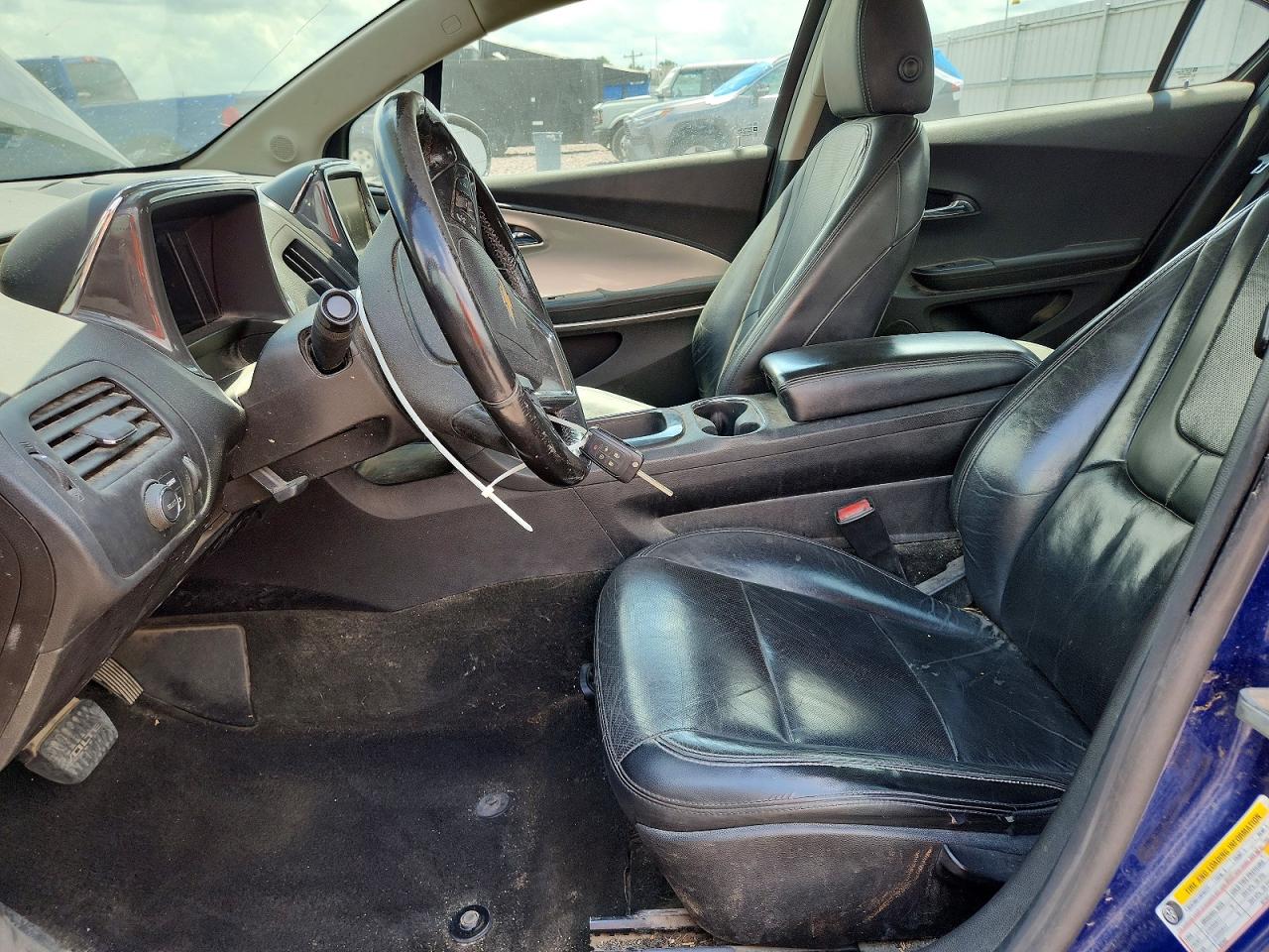 2012 Chevrolet Volt Синий vin: 1G1RB6E41CU111632