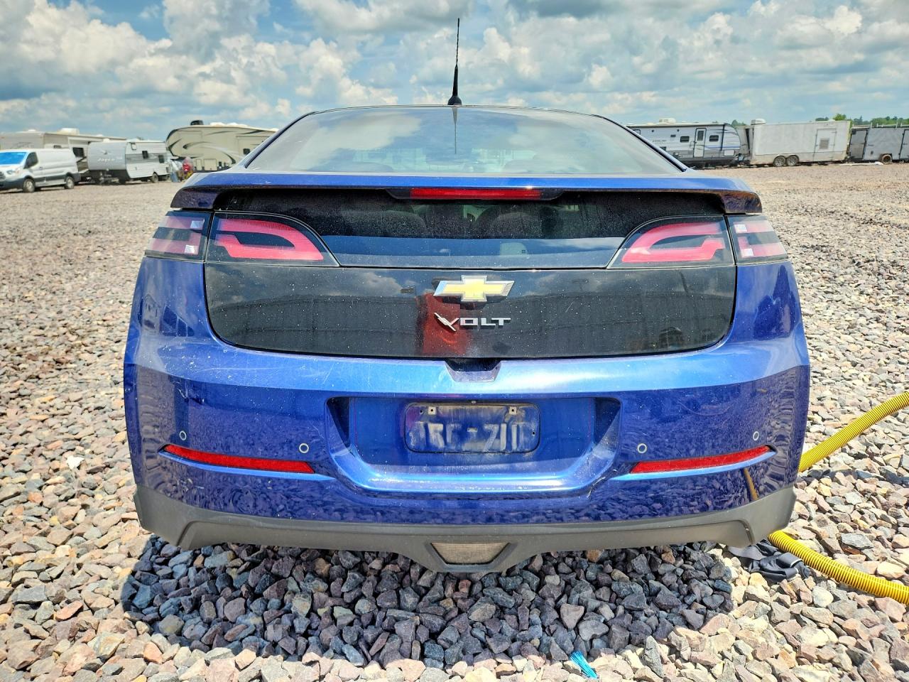 2012 Chevrolet Volt Синий vin: 1G1RB6E41CU111632