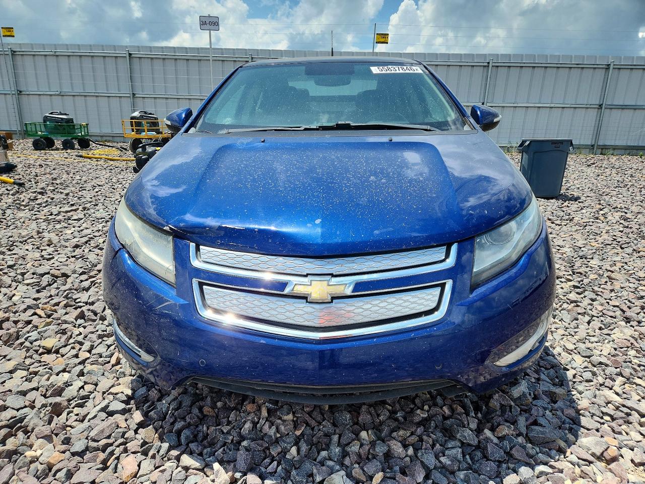 2012 Chevrolet Volt Синий vin: 1G1RB6E41CU111632