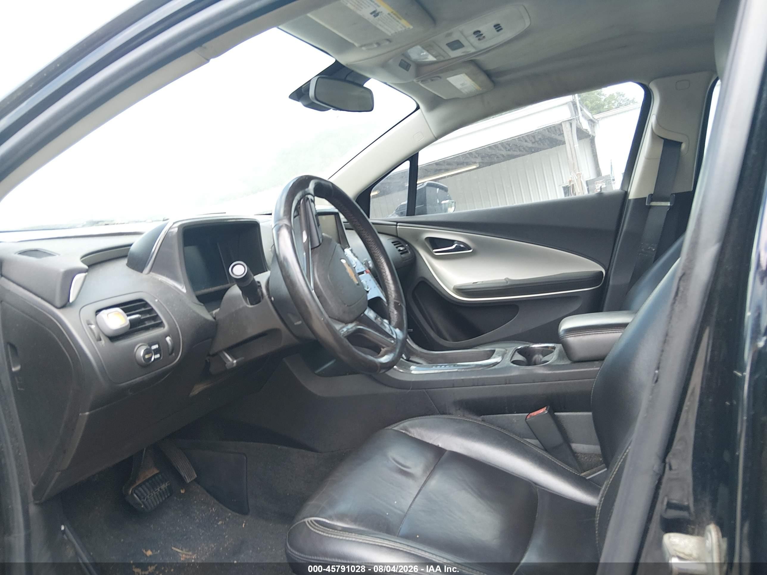 2013 Chevrolet Volt   Black vin: 1G1RB6E41DU102477
