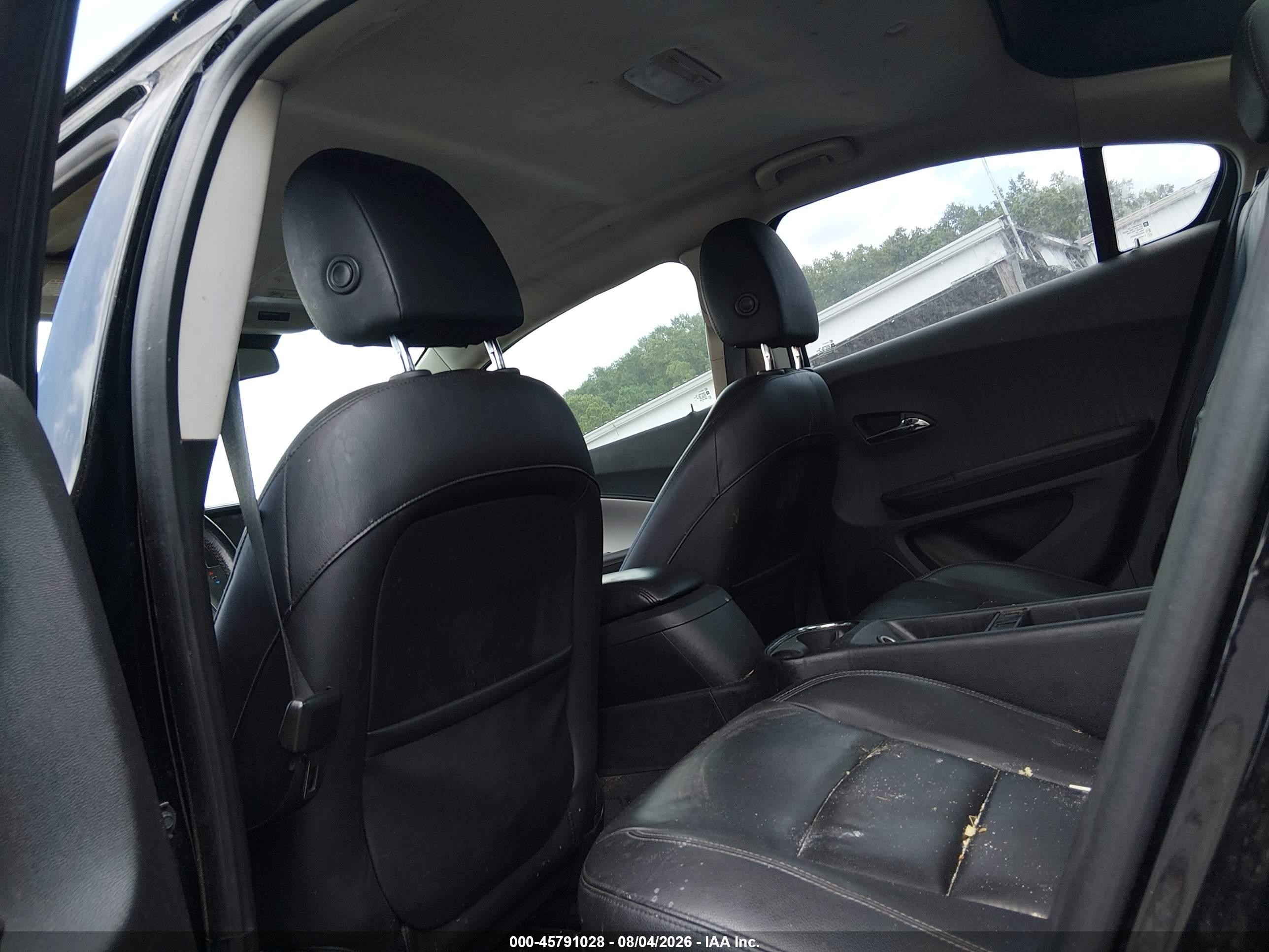 2013 Chevrolet Volt   Black vin: 1G1RB6E41DU102477