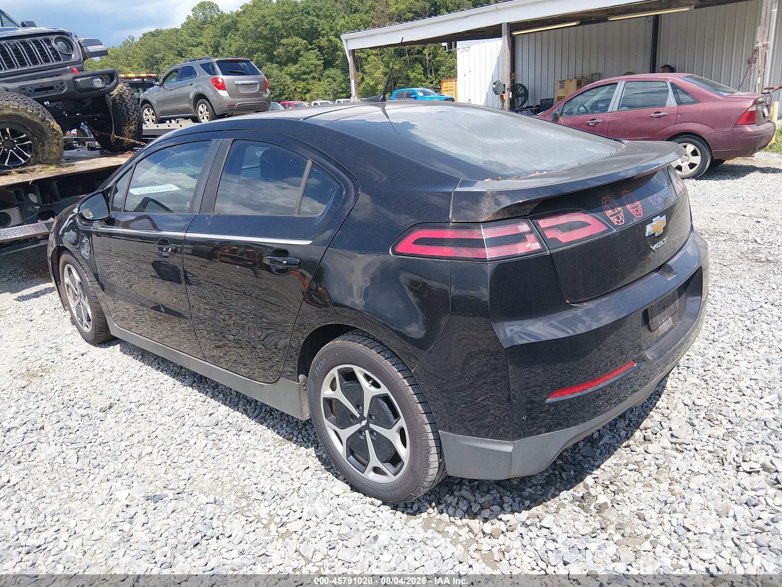 2013 Chevrolet Volt   Black vin: 1G1RB6E41DU102477