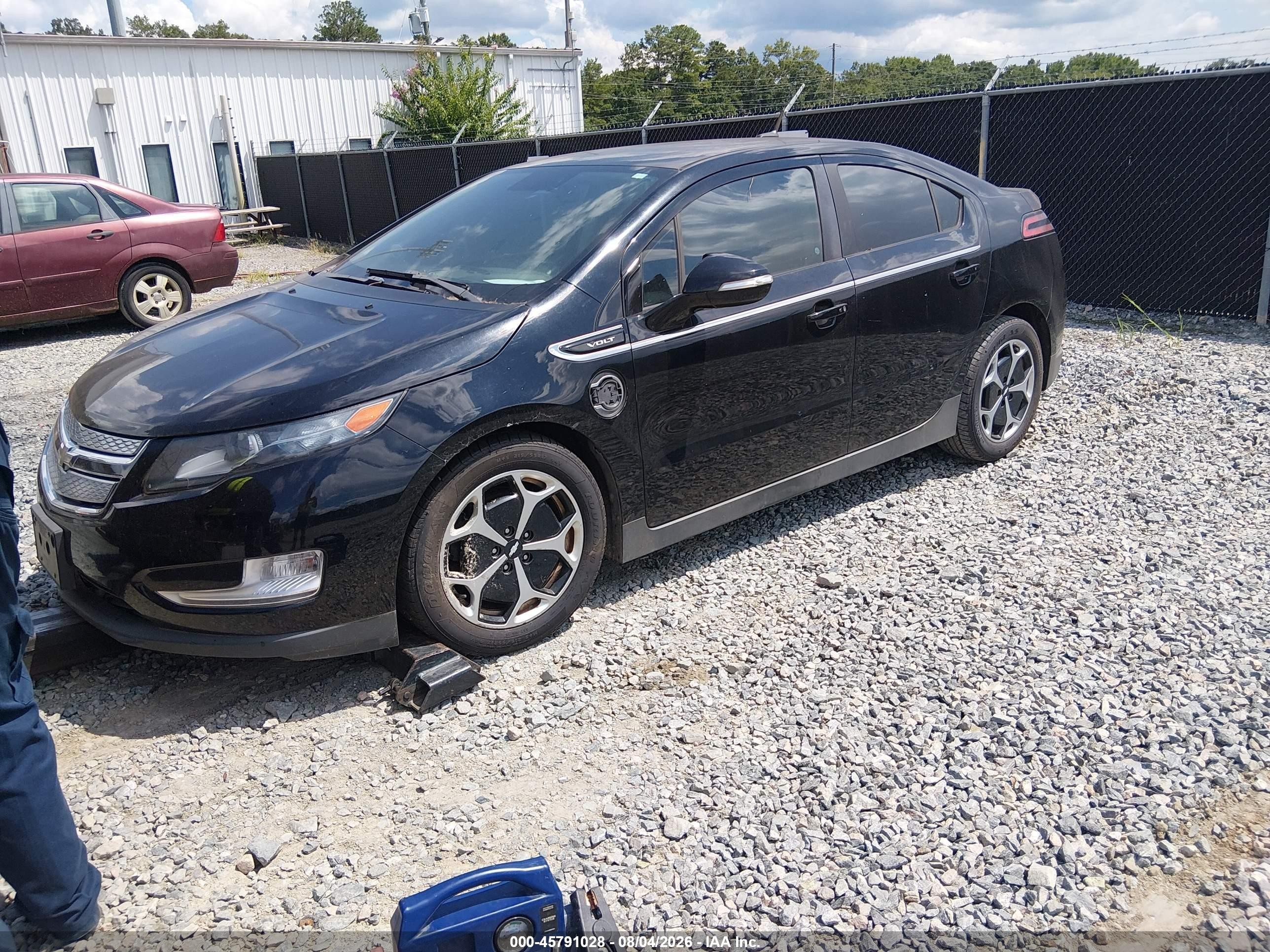 2013 Chevrolet Volt   Black vin: 1G1RB6E41DU102477