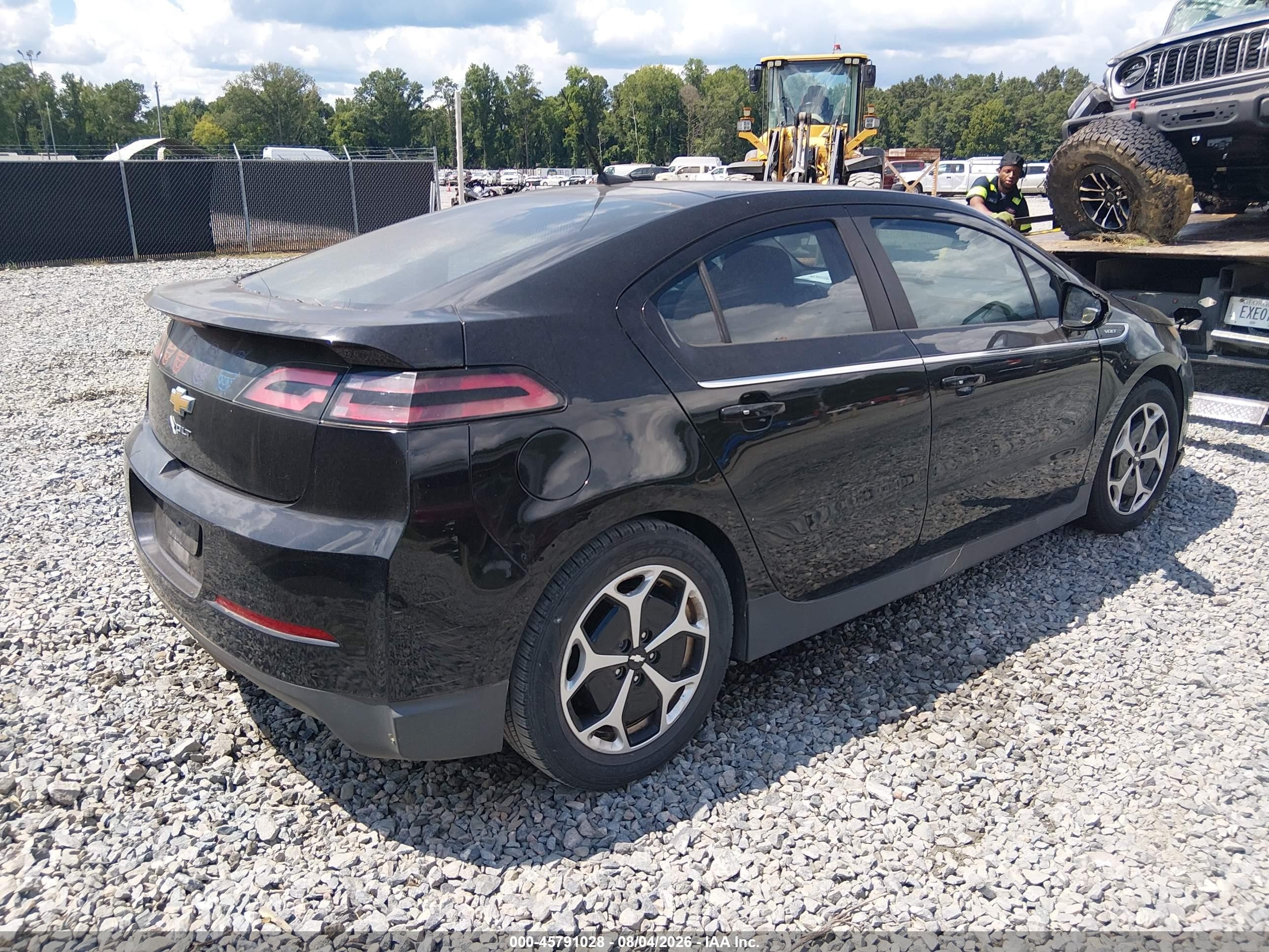 2013 Chevrolet Volt   Black vin: 1G1RB6E41DU102477