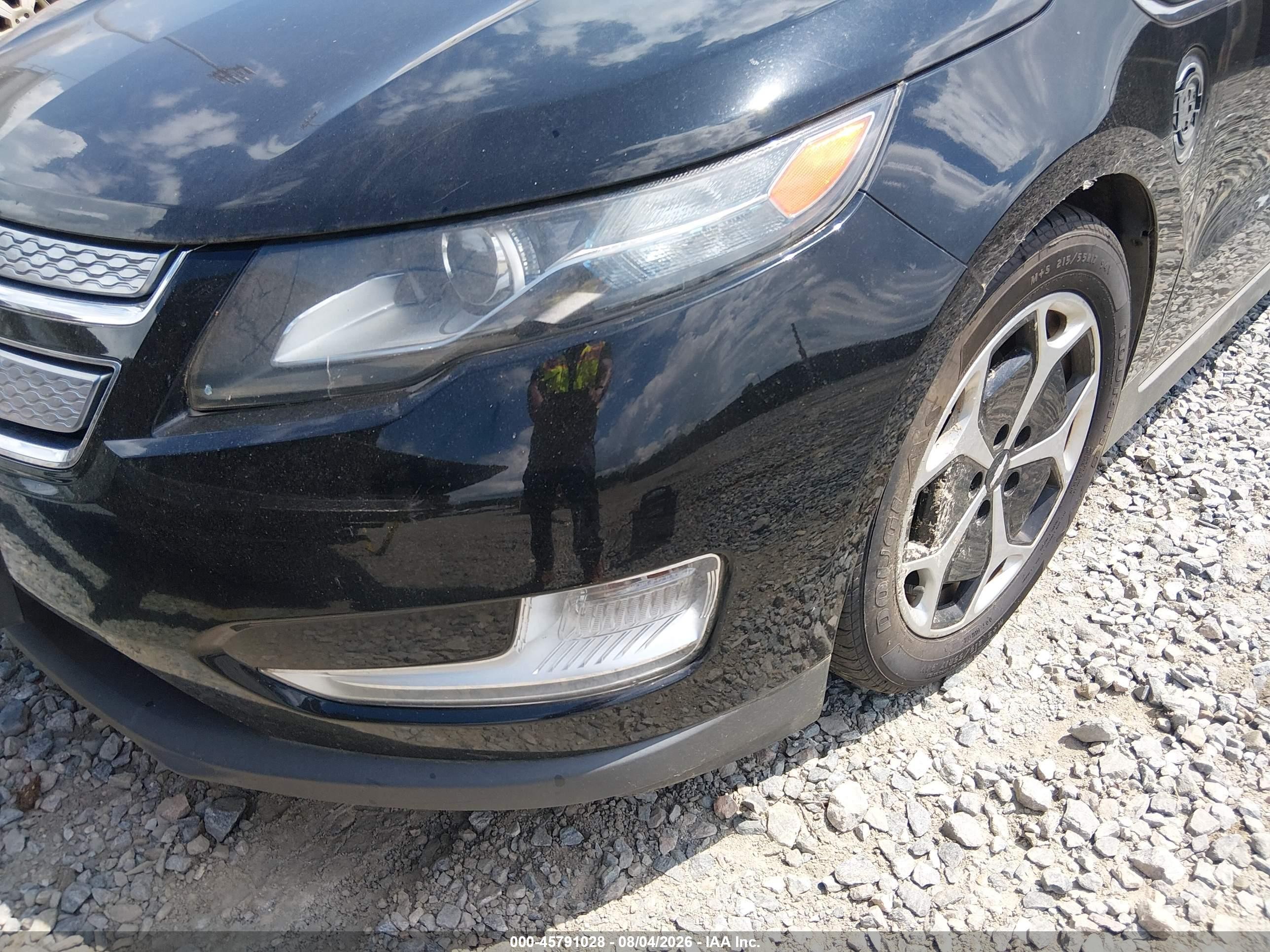 2013 Chevrolet Volt   Black vin: 1G1RB6E41DU102477