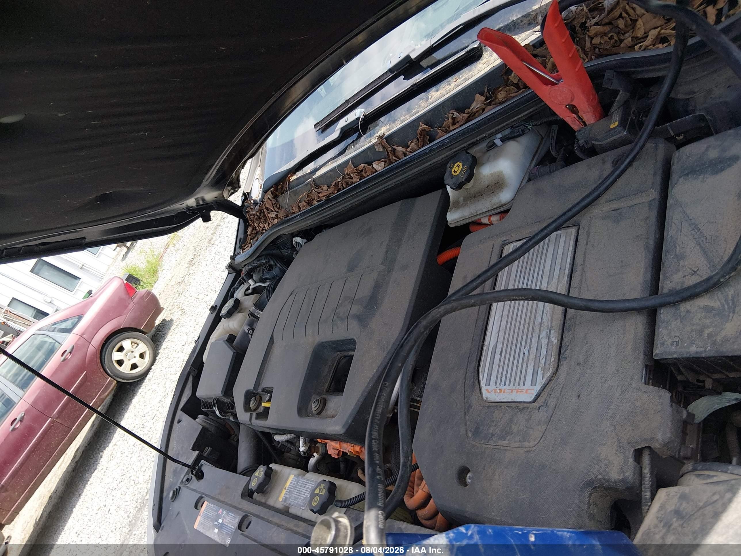 2013 Chevrolet Volt   Black vin: 1G1RB6E41DU102477
