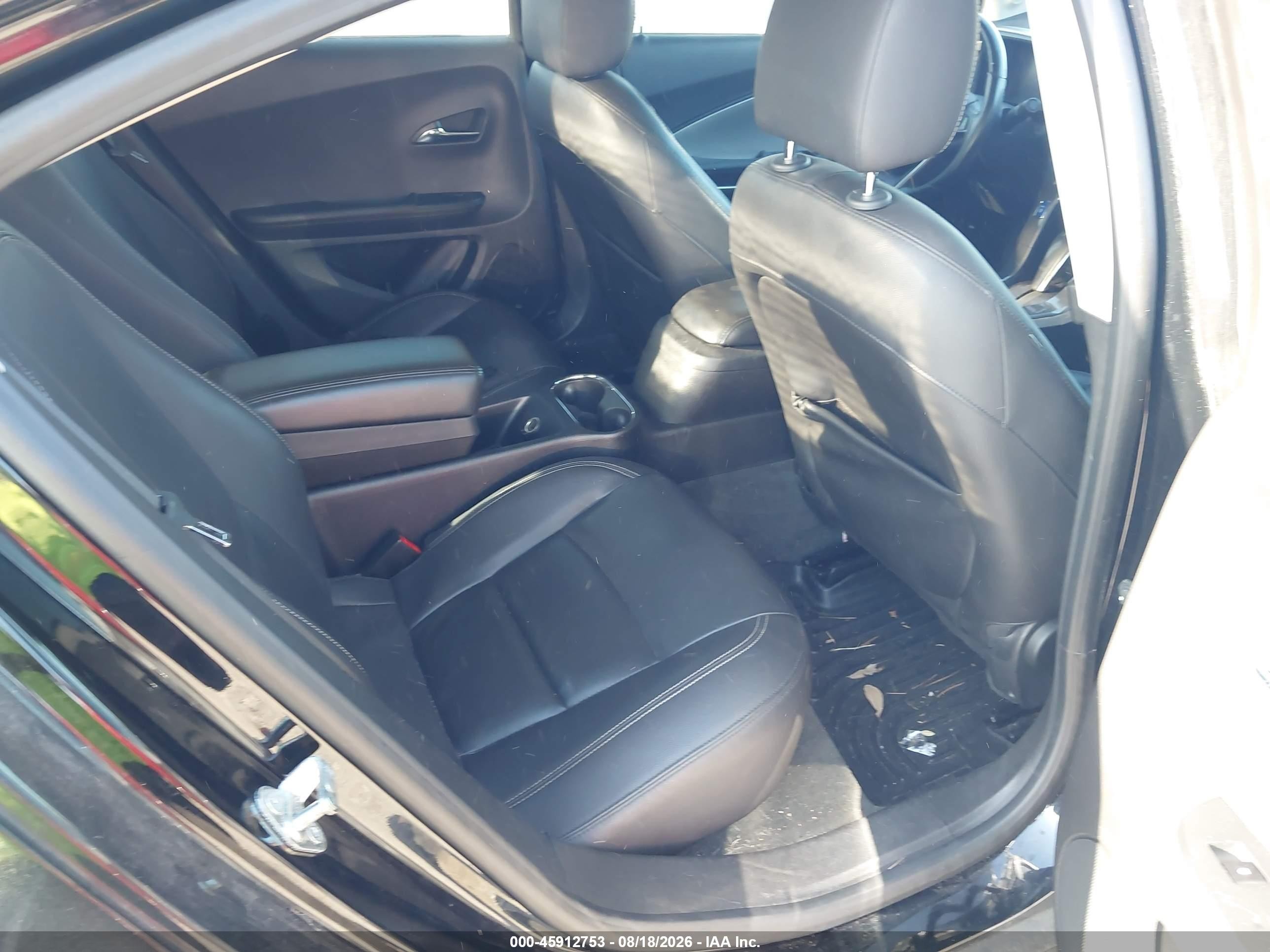 2013 Chevrolet Volt   Black vin: 1G1RB6E41DU108361
