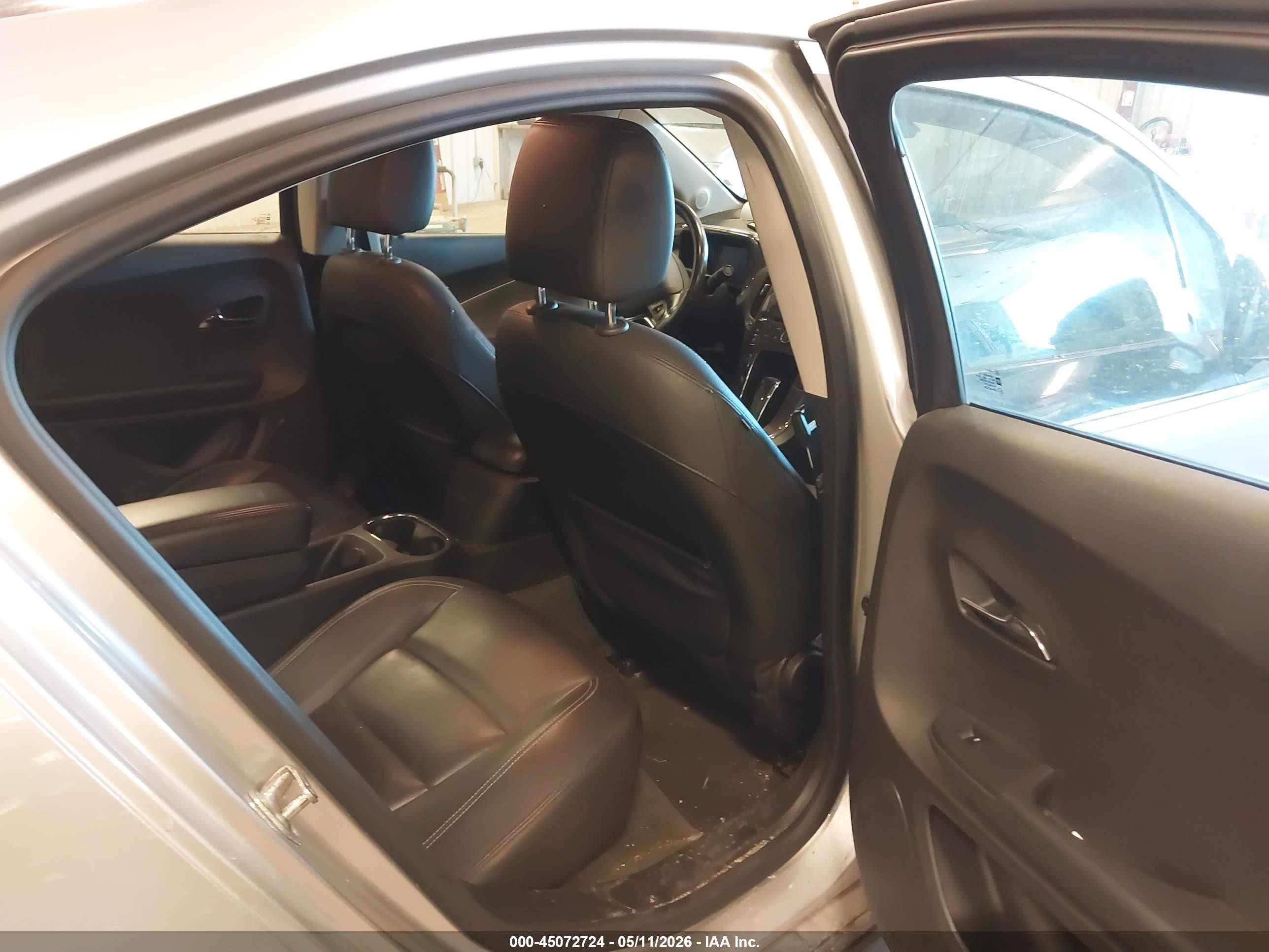 2013 Chevrolet Volt   Серебряный vin: 1G1RB6E41DU111518