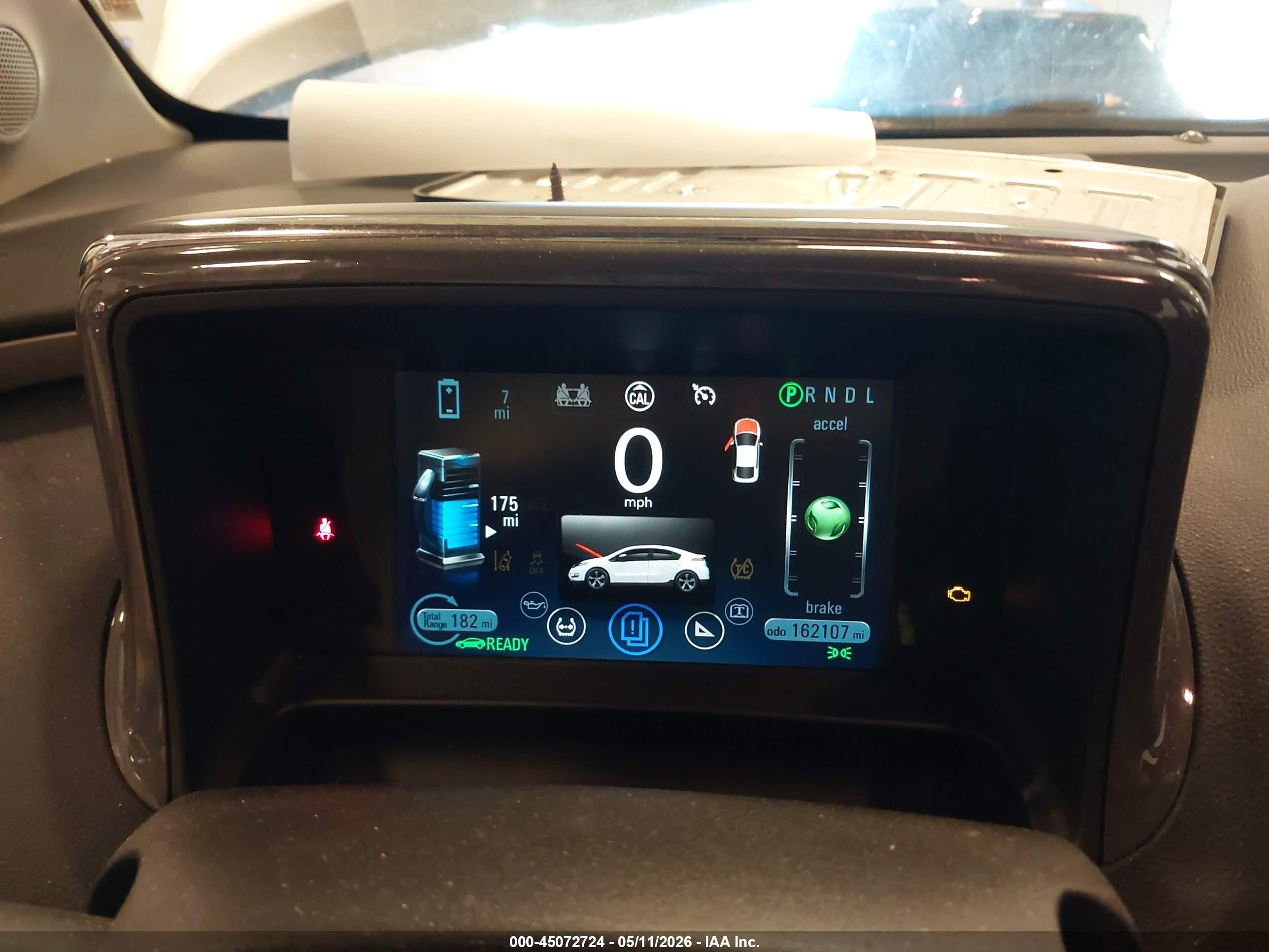2013 Chevrolet Volt   Серебряный vin: 1G1RB6E41DU111518