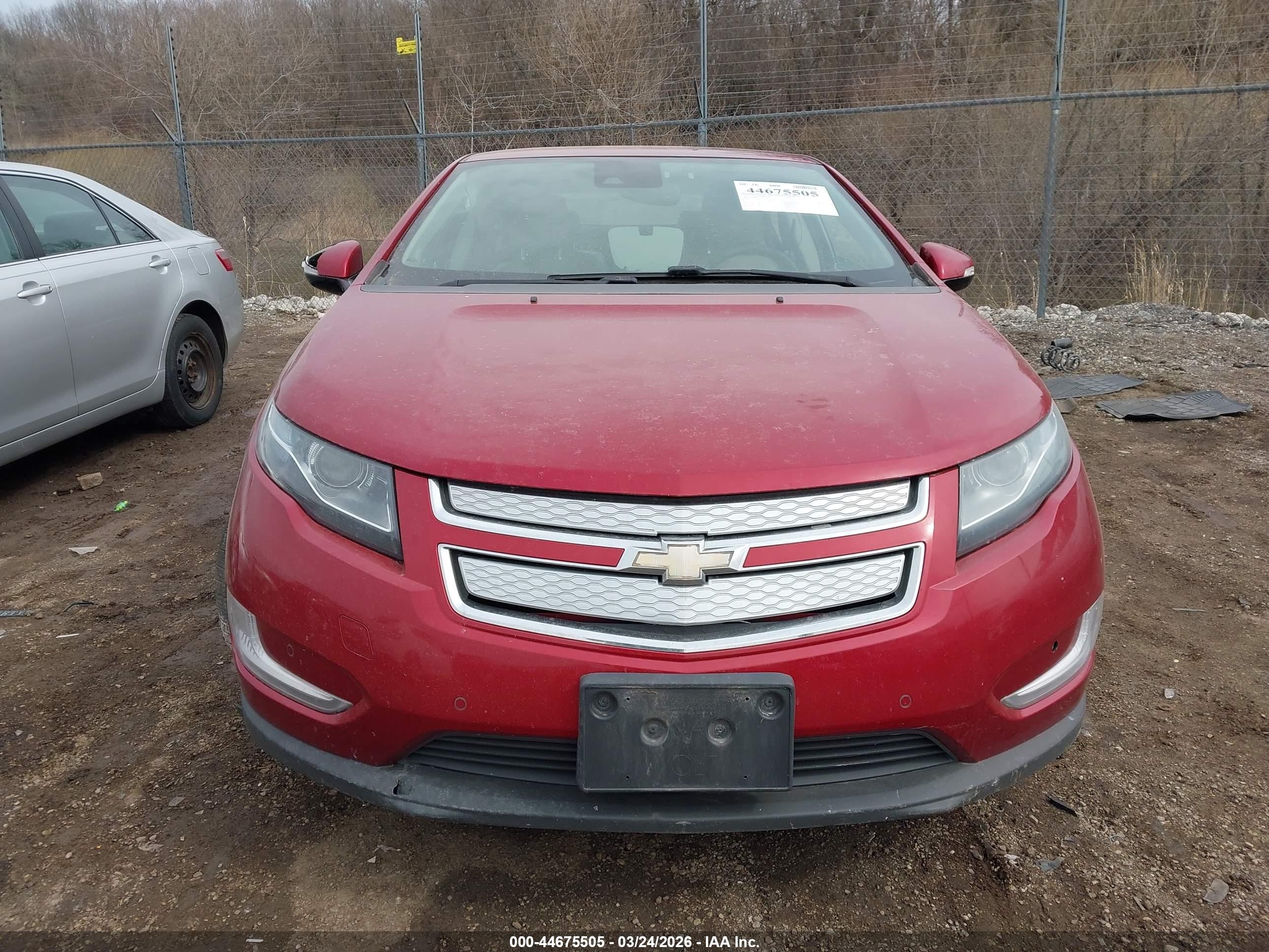 2013 Chevrolet Volt   Red vin: 1G1RB6E41DU123961
