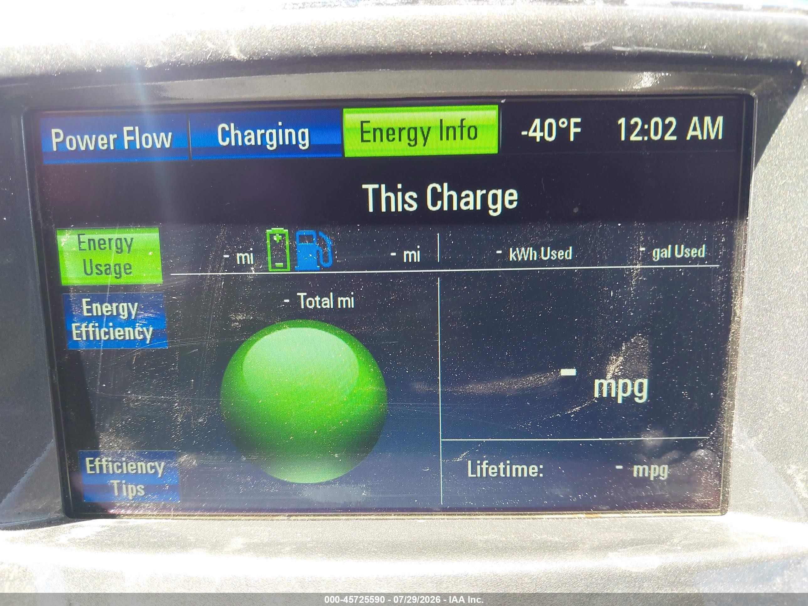 2013 Chevrolet Volt   Red vin: 1G1RB6E41DU123961