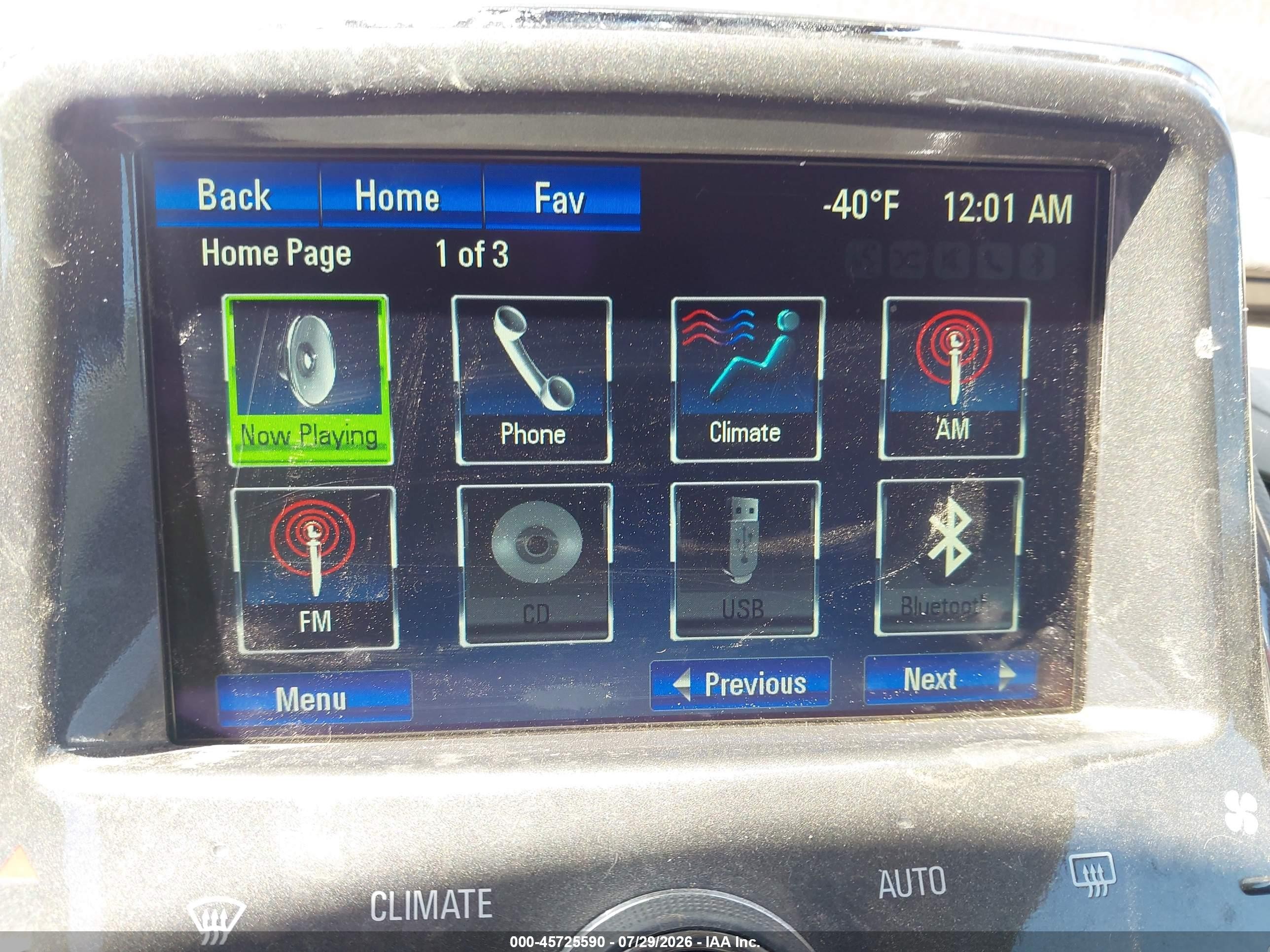 2013 Chevrolet Volt   Red vin: 1G1RB6E41DU123961