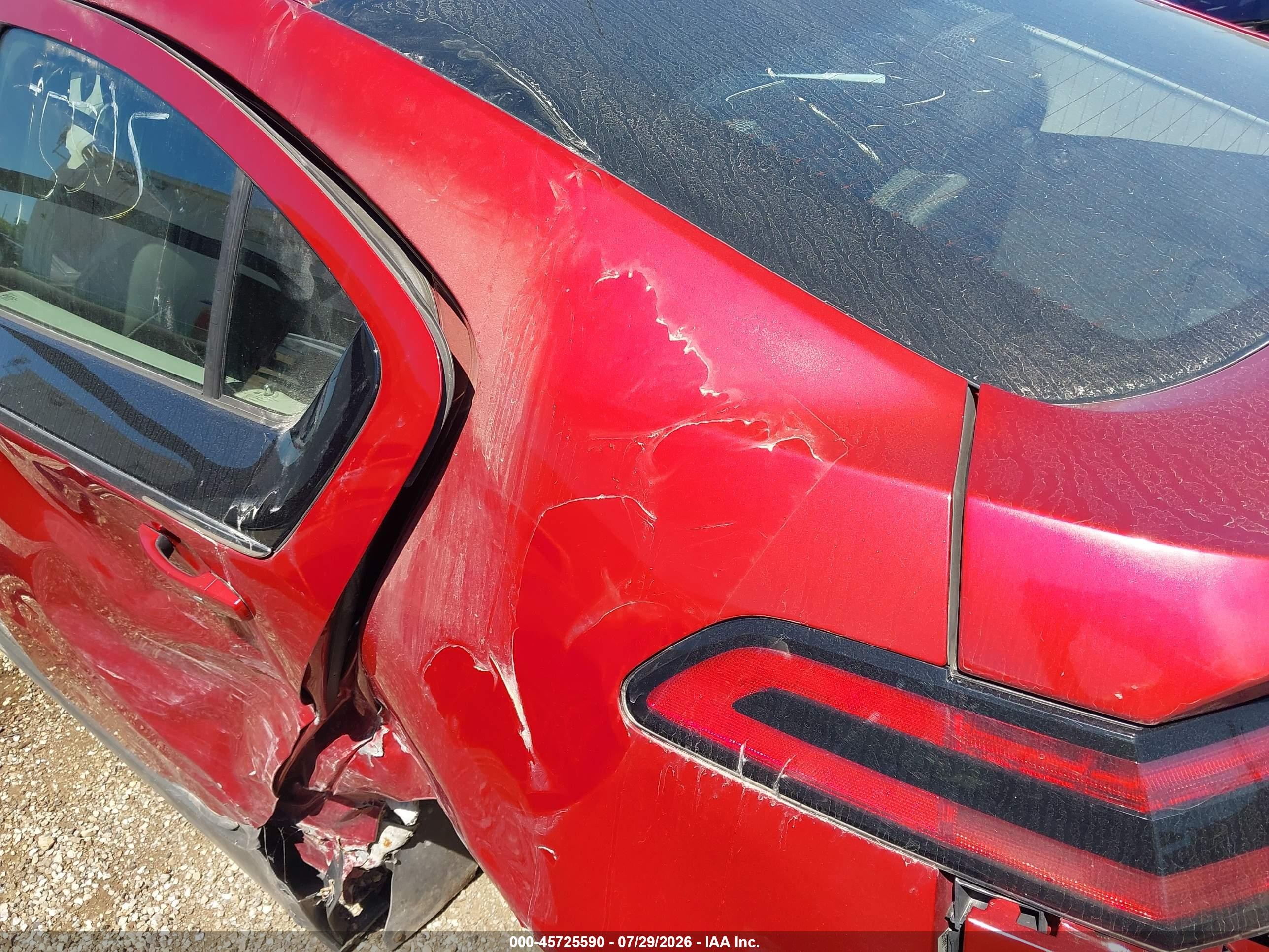 2013 Chevrolet Volt   Red vin: 1G1RB6E41DU123961