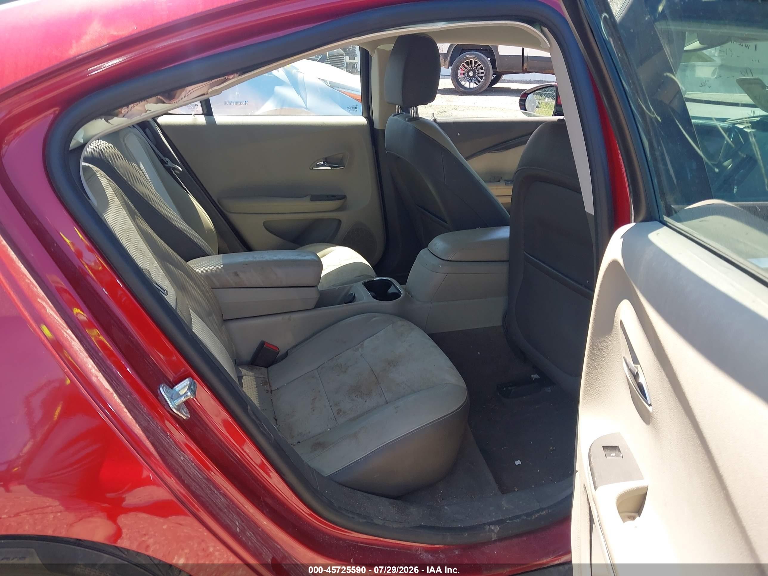 2013 Chevrolet Volt   Red vin: 1G1RB6E41DU123961