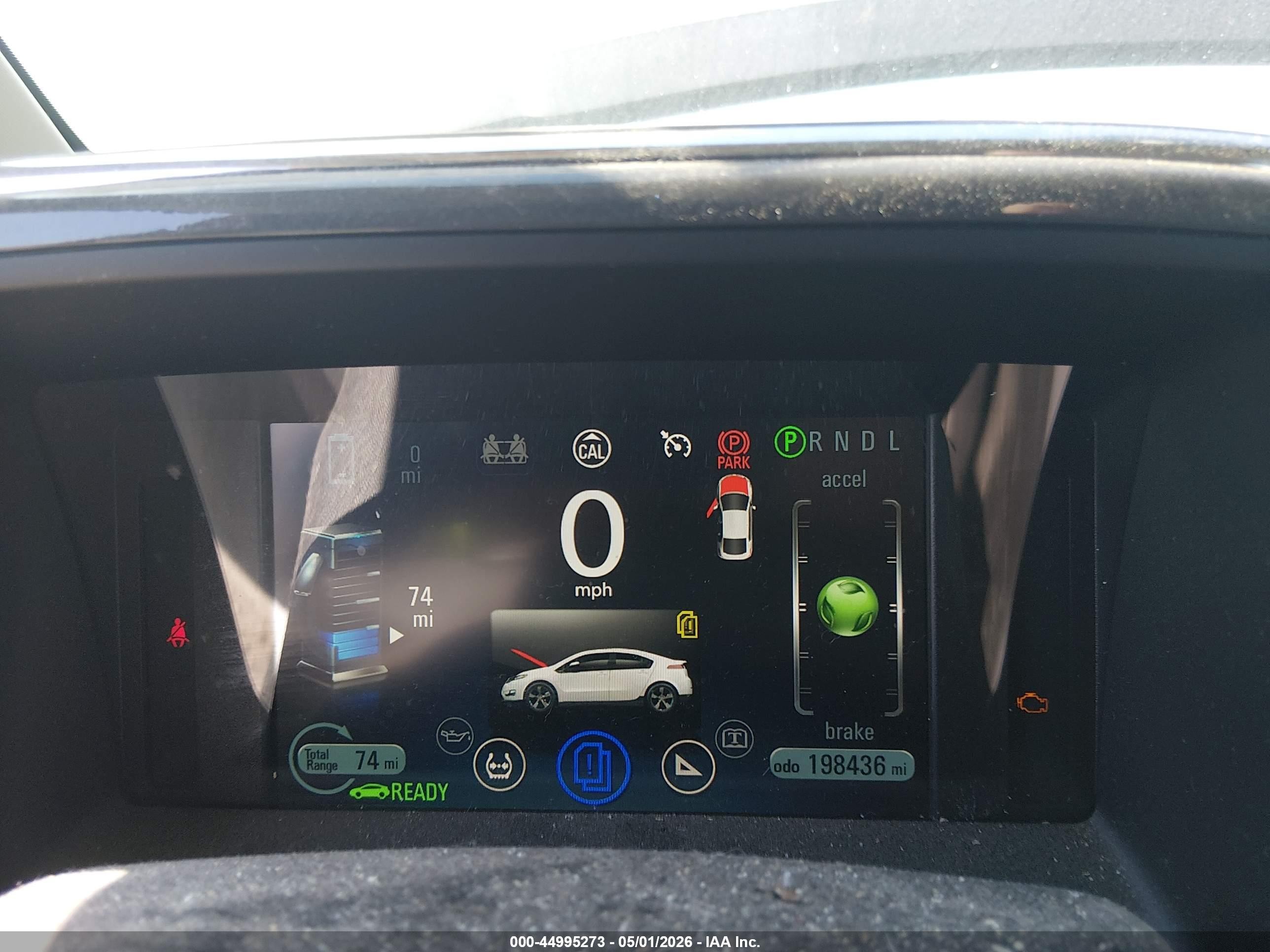 2013 Chevrolet Volt   Silver vin: 1G1RB6E41DU149573
