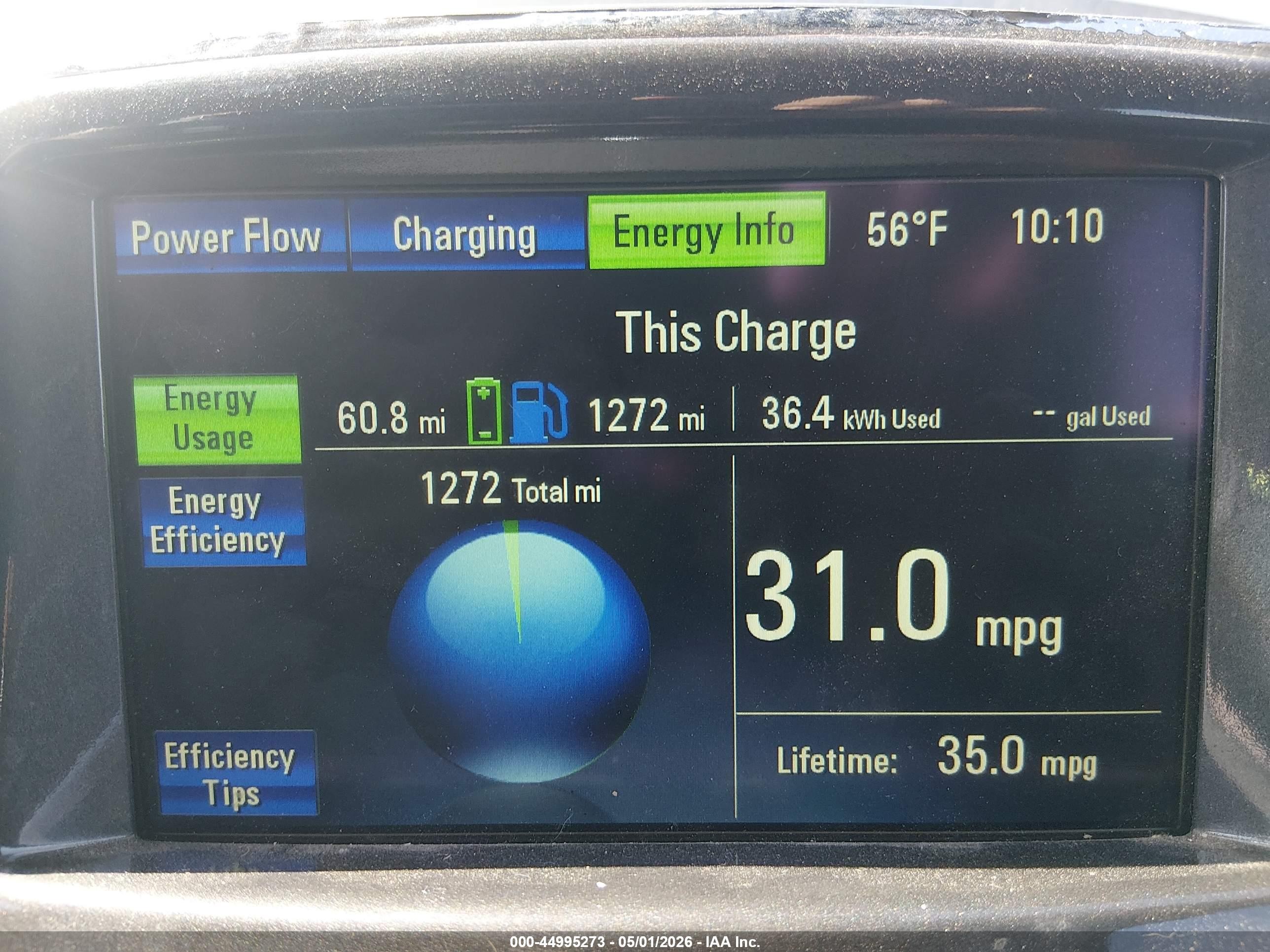 2013 Chevrolet Volt   Silver vin: 1G1RB6E41DU149573