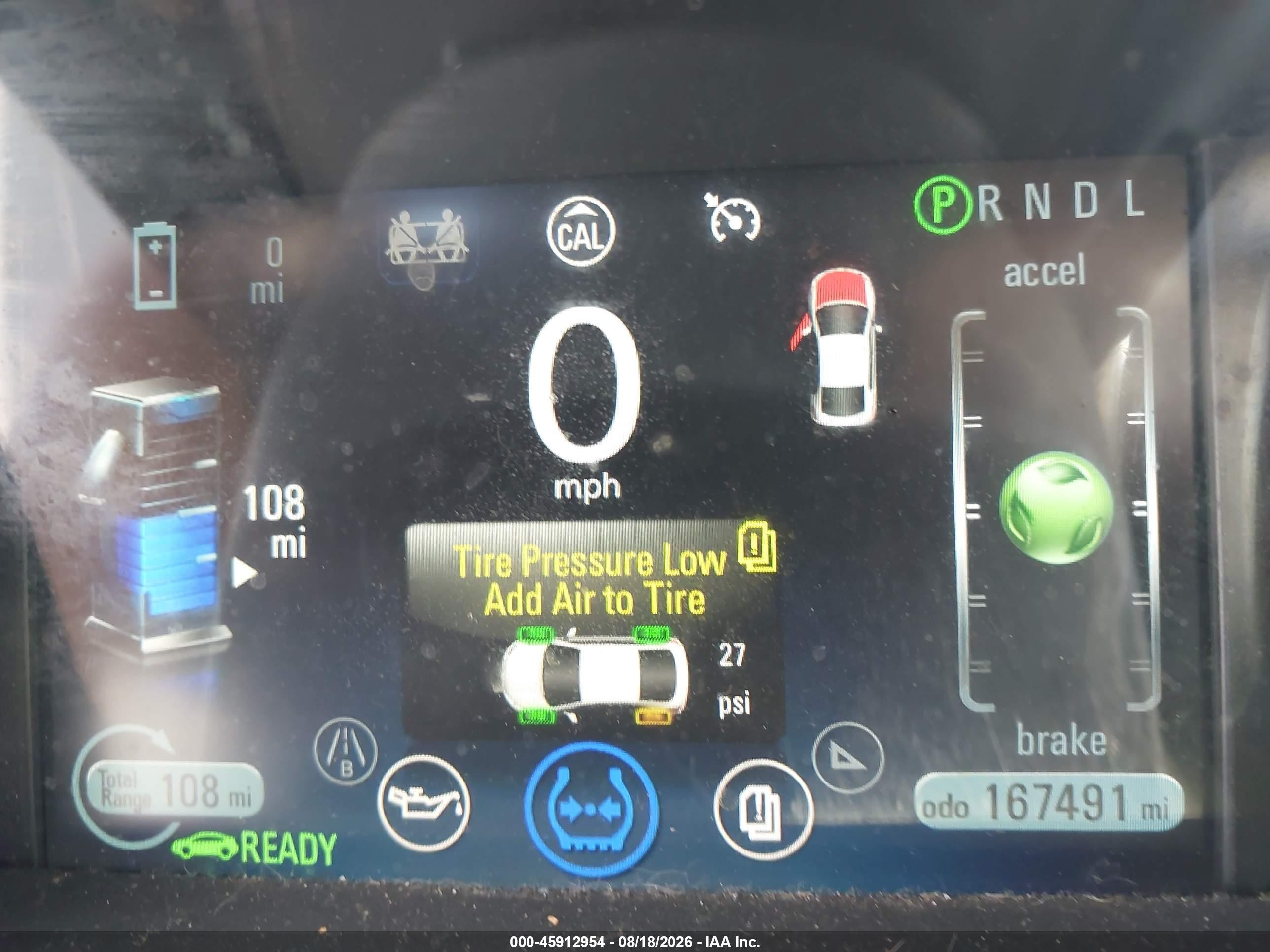 2014 Chevrolet Volt   Gray vin: 1G1RB6E41EU139675