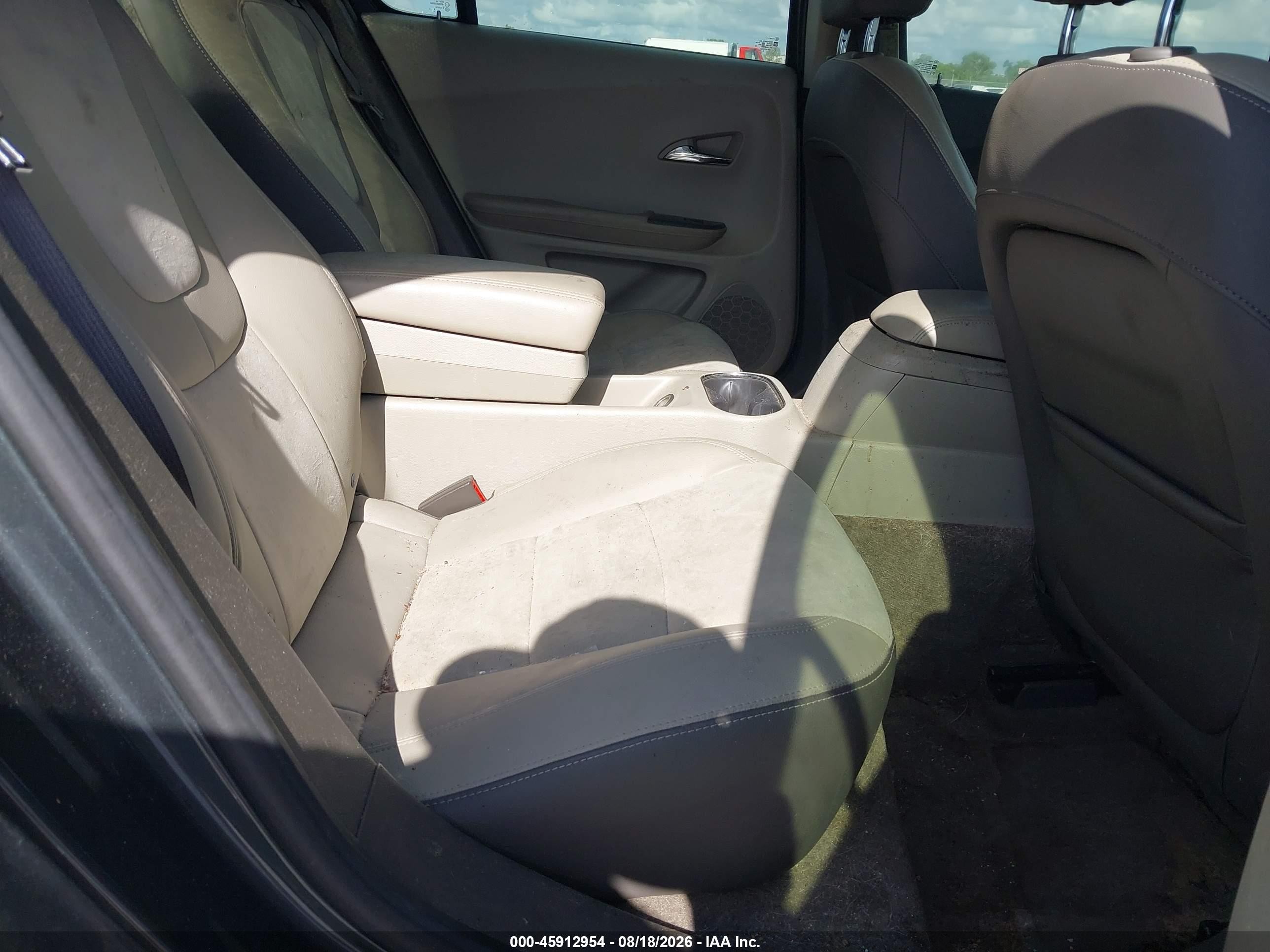 2014 Chevrolet Volt   Gray vin: 1G1RB6E41EU139675