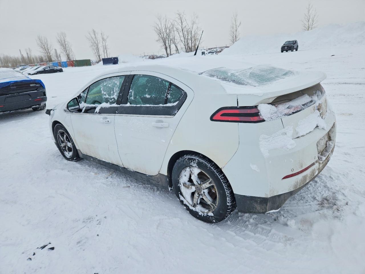 2014 Chevrolet Volt White vin: 1G1RB6E41EU151115