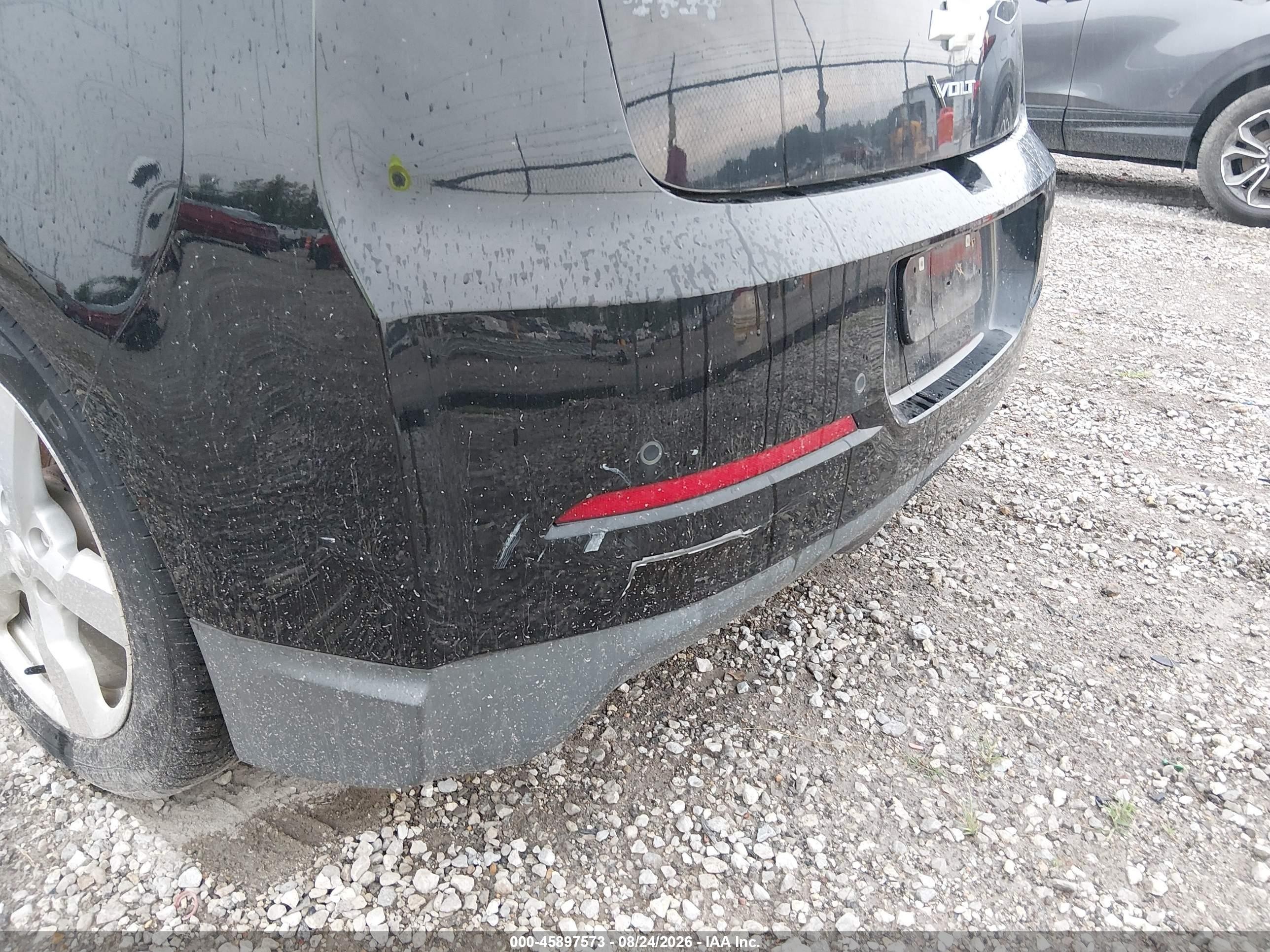 2012 Chevrolet Volt   Black vin: 1G1RB6E42CU109596