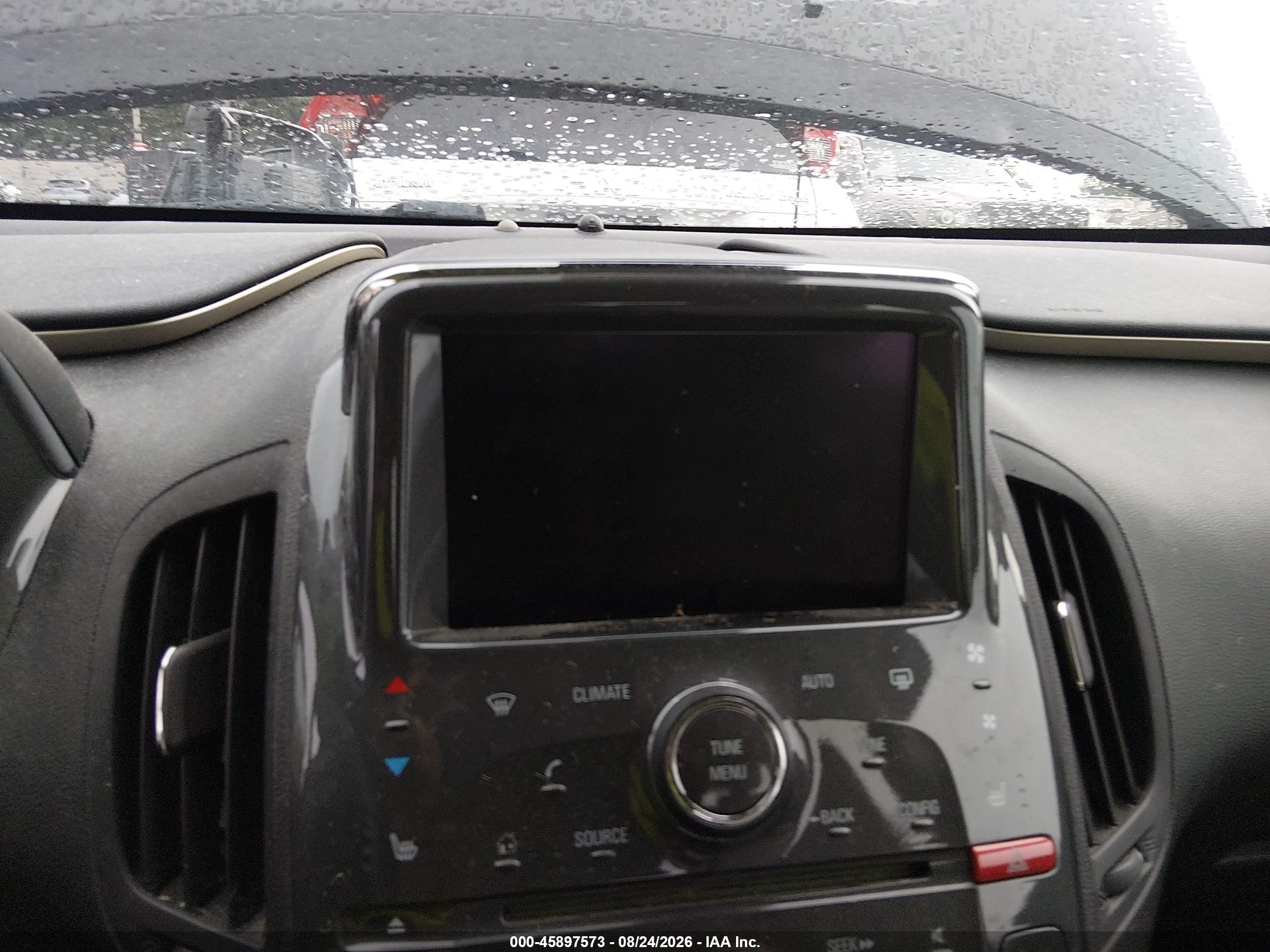 2012 Chevrolet Volt   Black vin: 1G1RB6E42CU109596