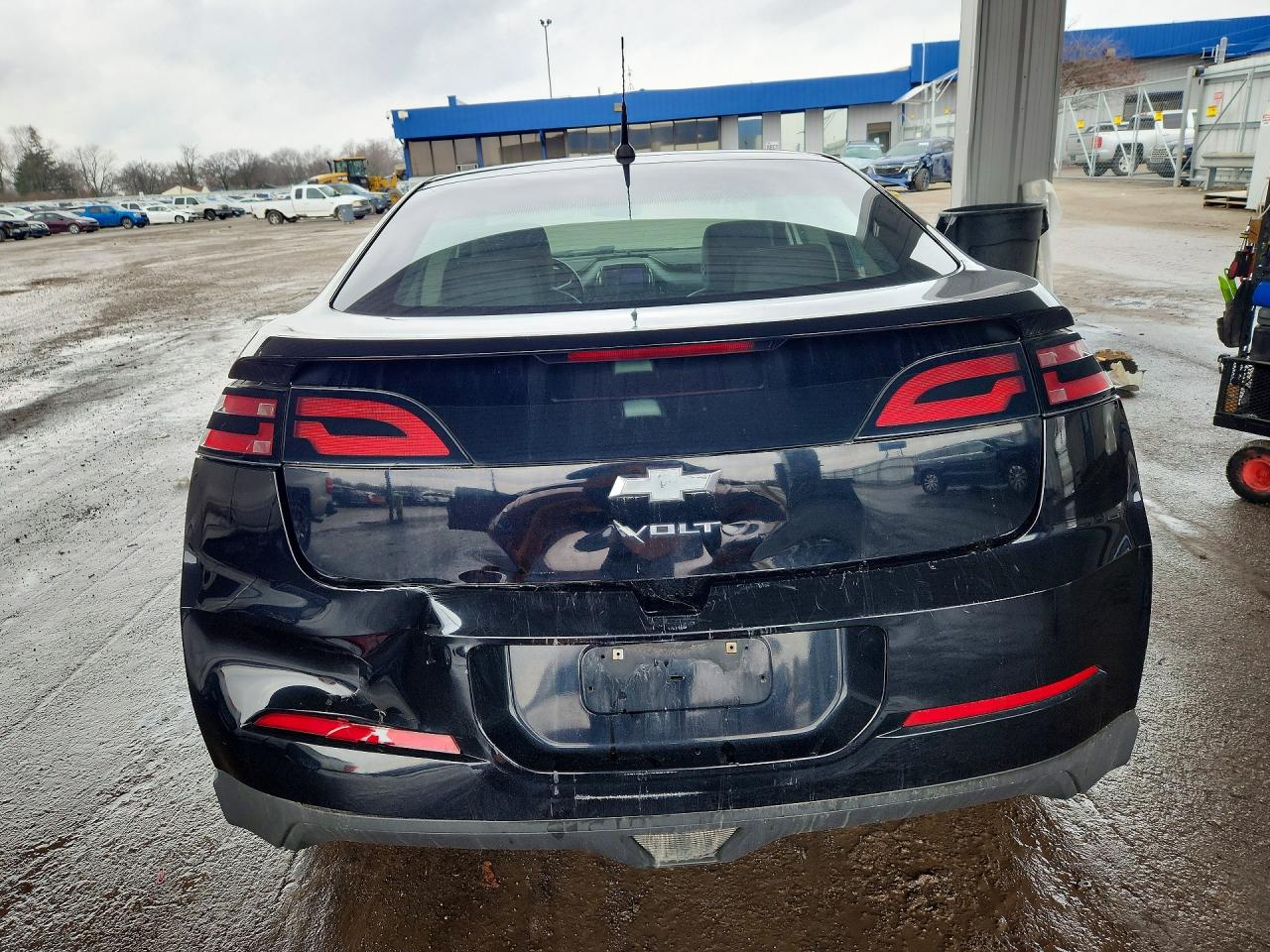 2013 Chev Volt Black vin: 1G1RB6E42DU108191