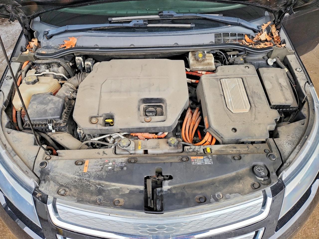 2013 Chev Volt Black vin: 1G1RB6E42DU108191