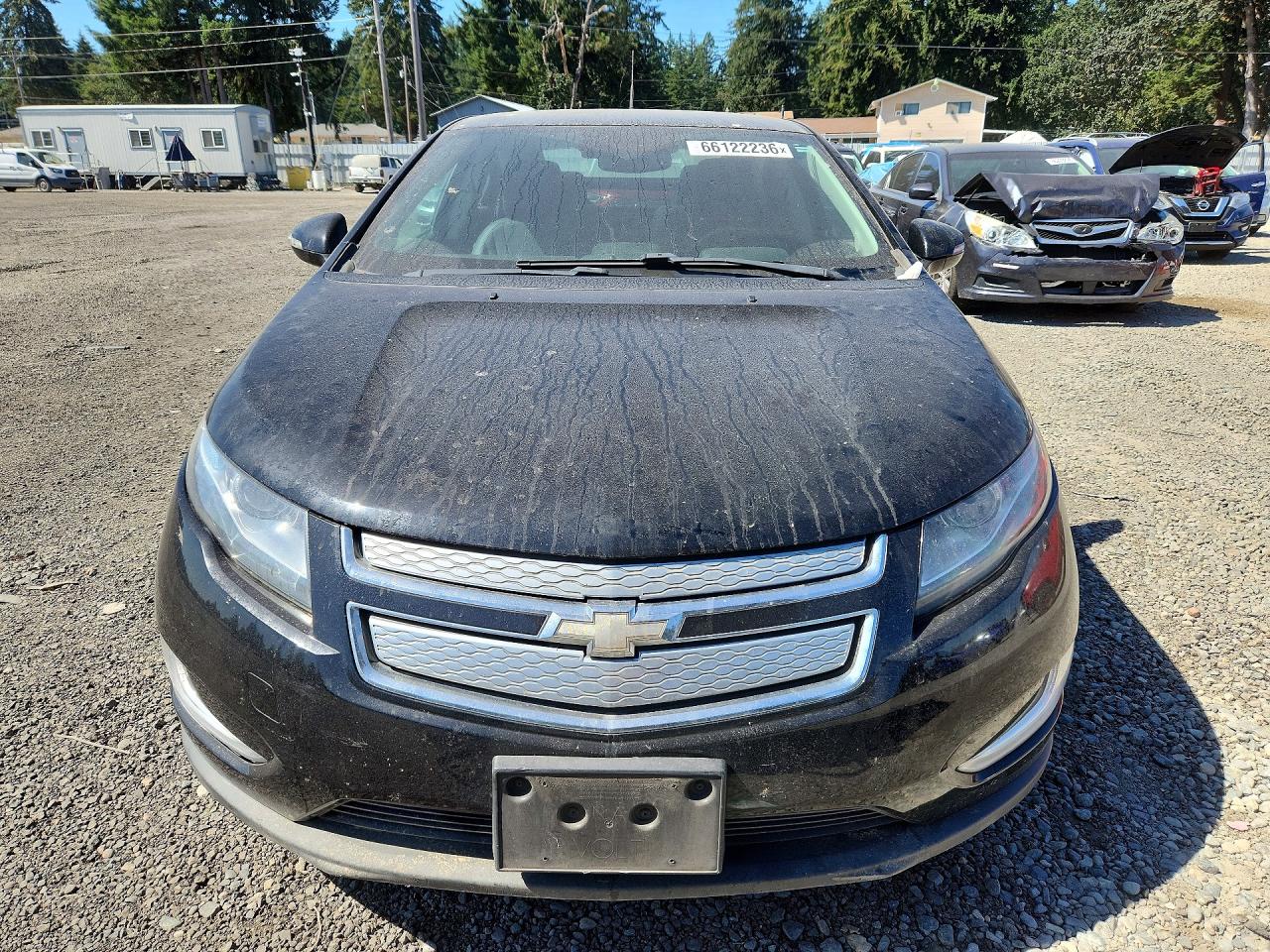 2014 Chevrolet Volt Black vin: 1G1RB6E42EU163290