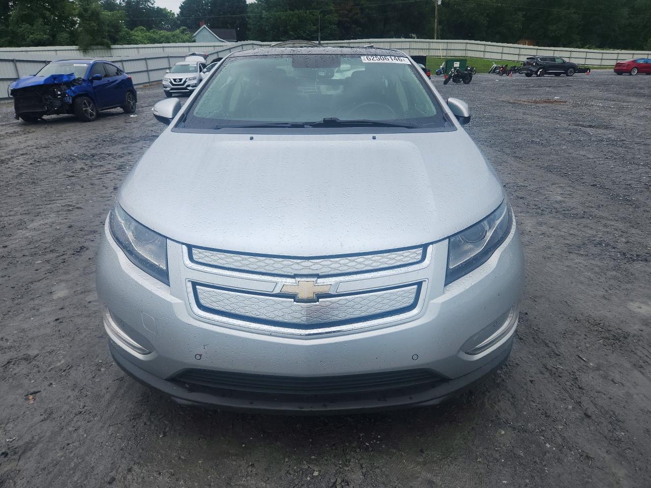 2012 Chevrolet Volt Silver vin: 1G1RB6E43CU110398