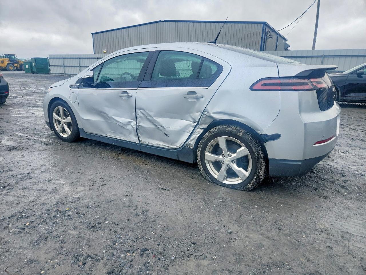 2012 Chevrolet Volt Silver vin: 1G1RB6E43CU110398