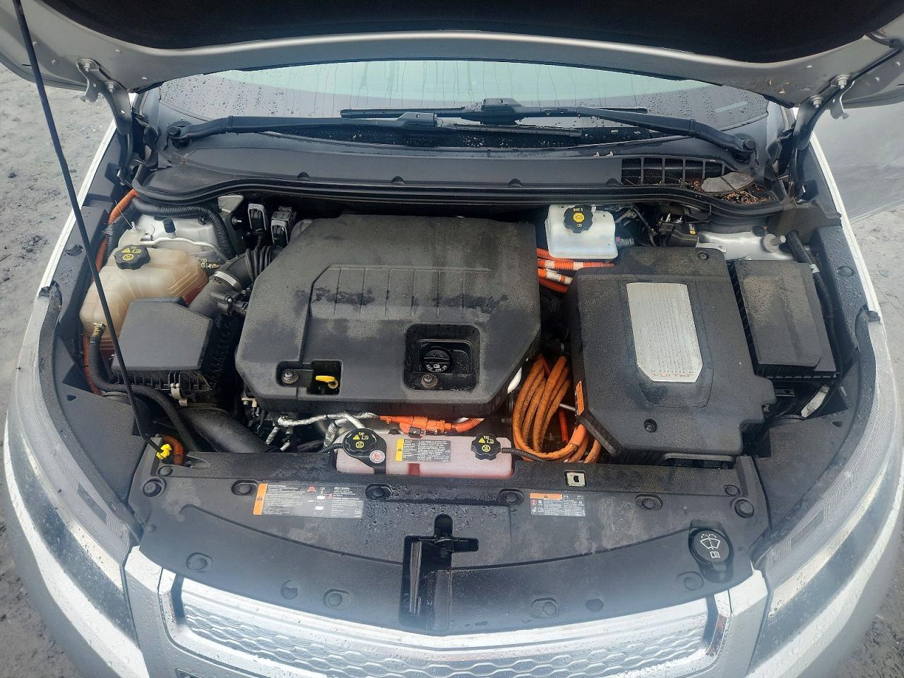 2012 Chevrolet Volt Silver vin: 1G1RB6E43CU110398